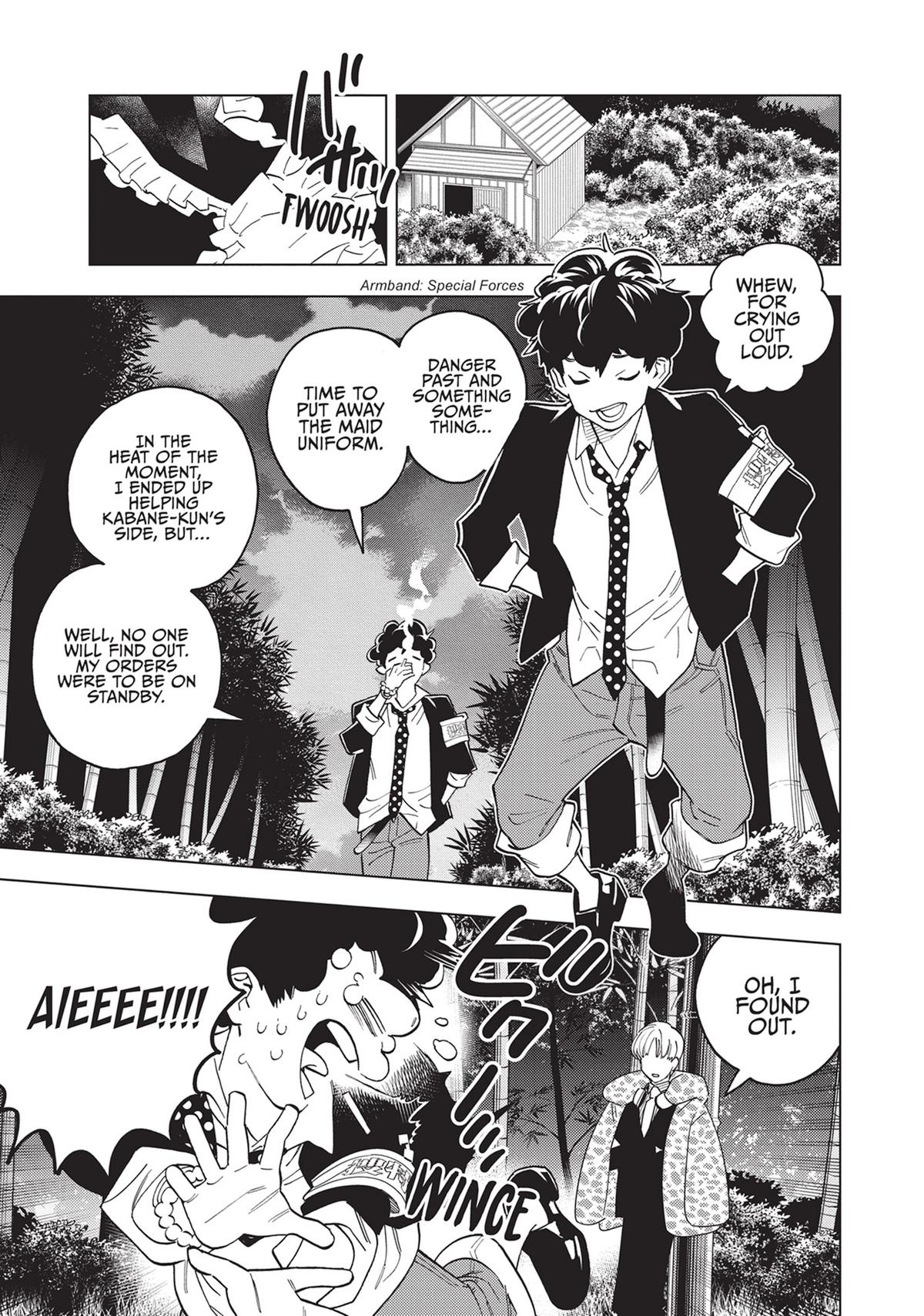 Kemono Jihen Chapter 79 - Page 15