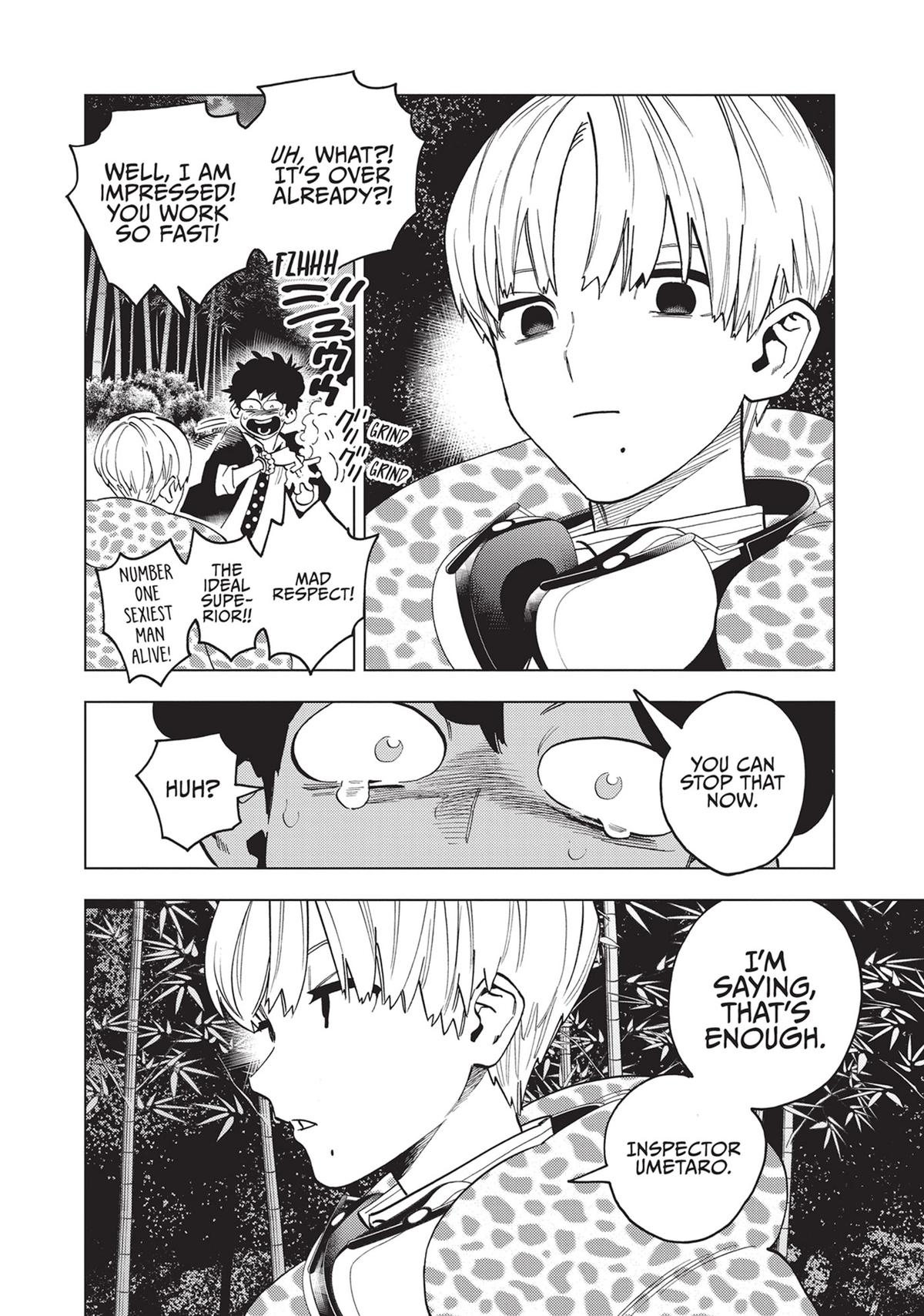 Kemono Jihen Chapter 79 - Page 16