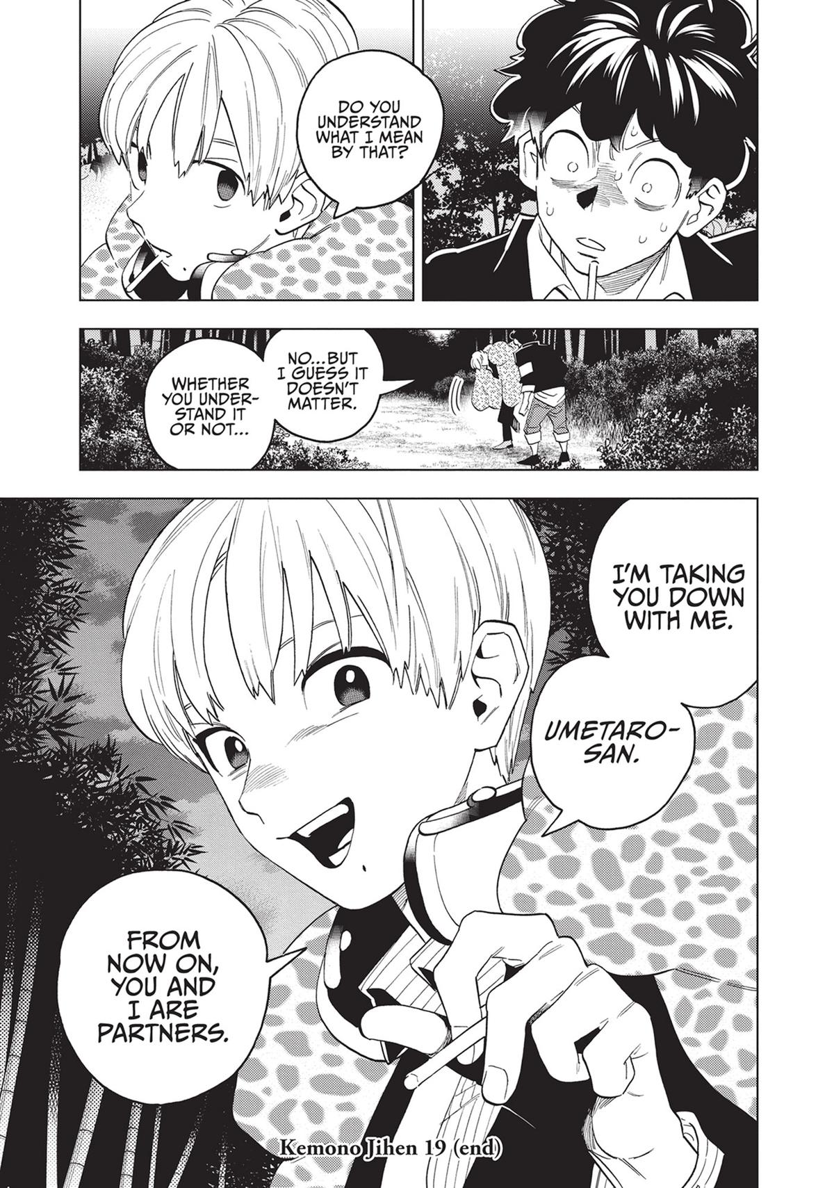 Kemono Jihen Chapter 79 - Page 31