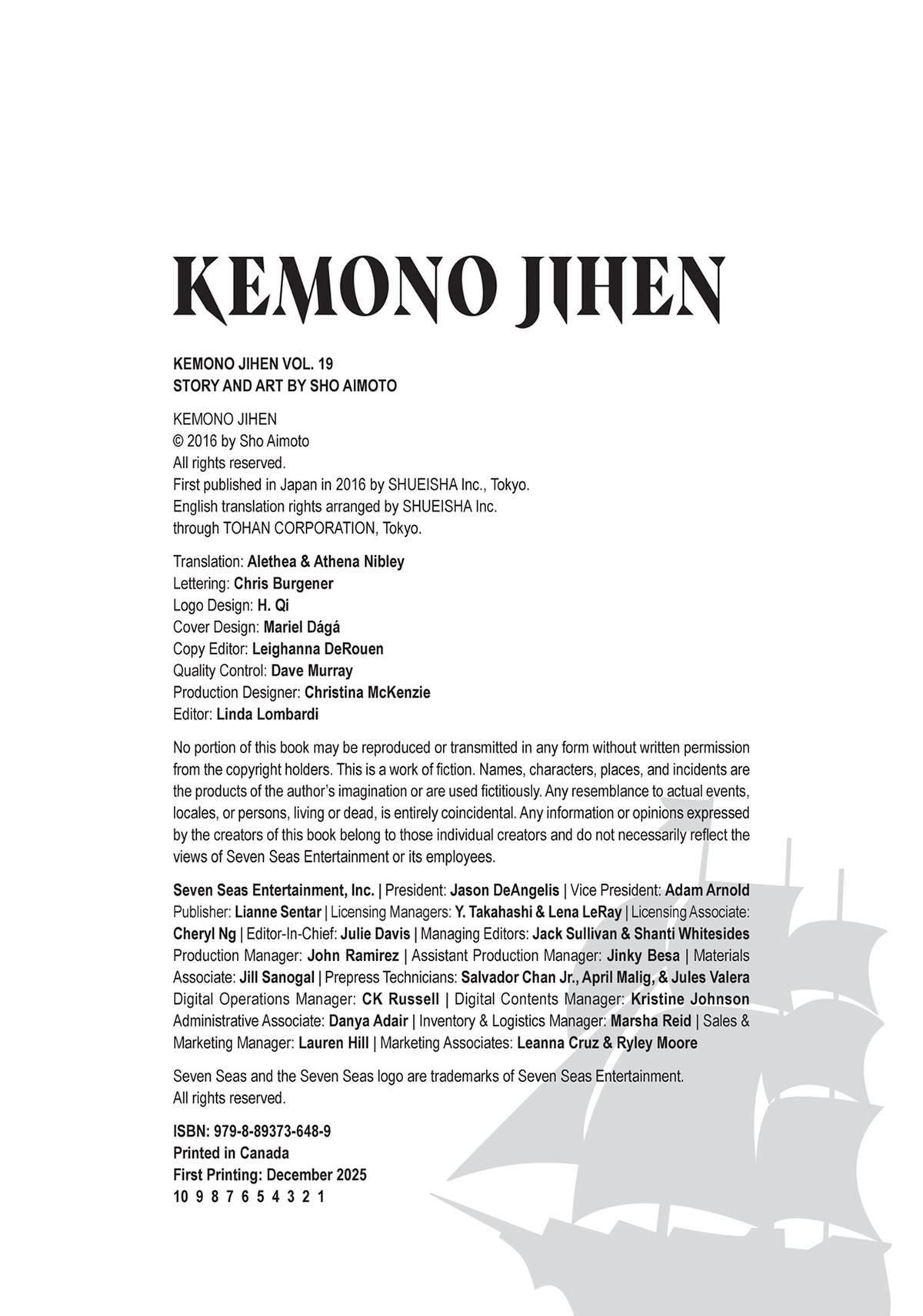 Kemono Jihen Chapter 79 - Page 38