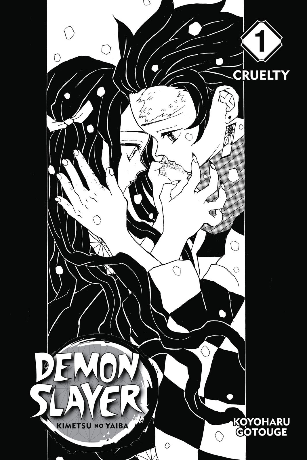 Demon Slayer: Kimetsu no Yaiba Chapter 1 - Page 4