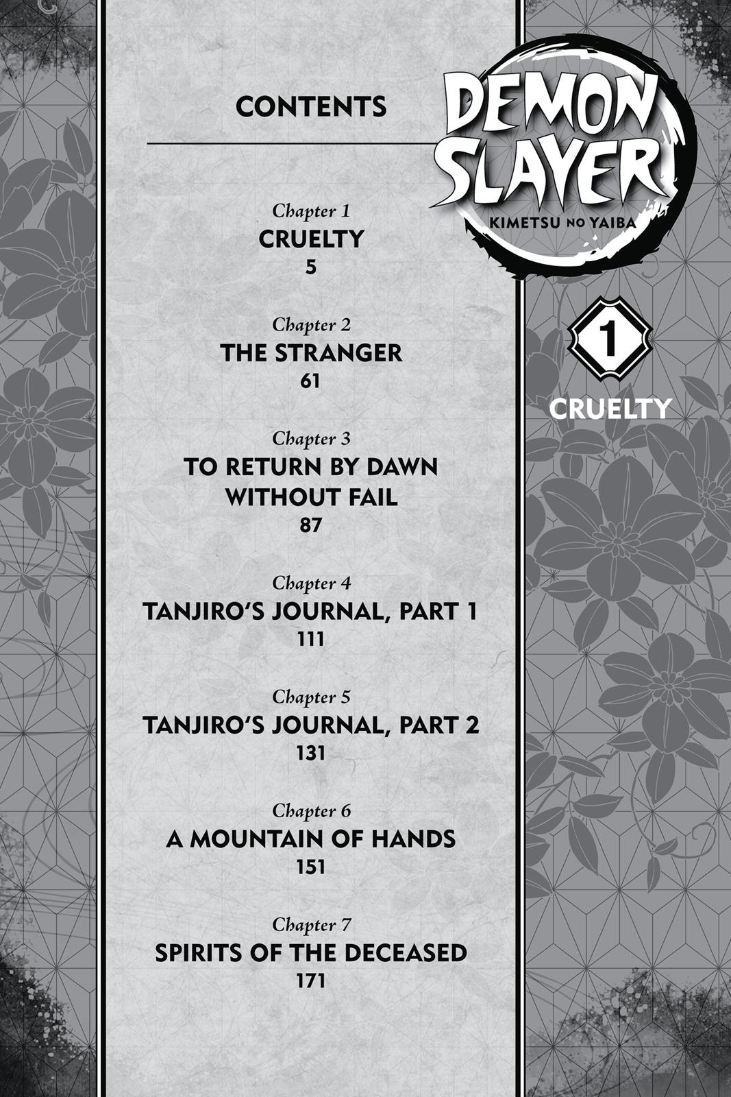 Demon Slayer: Kimetsu no Yaiba Chapter 1 - Page 5