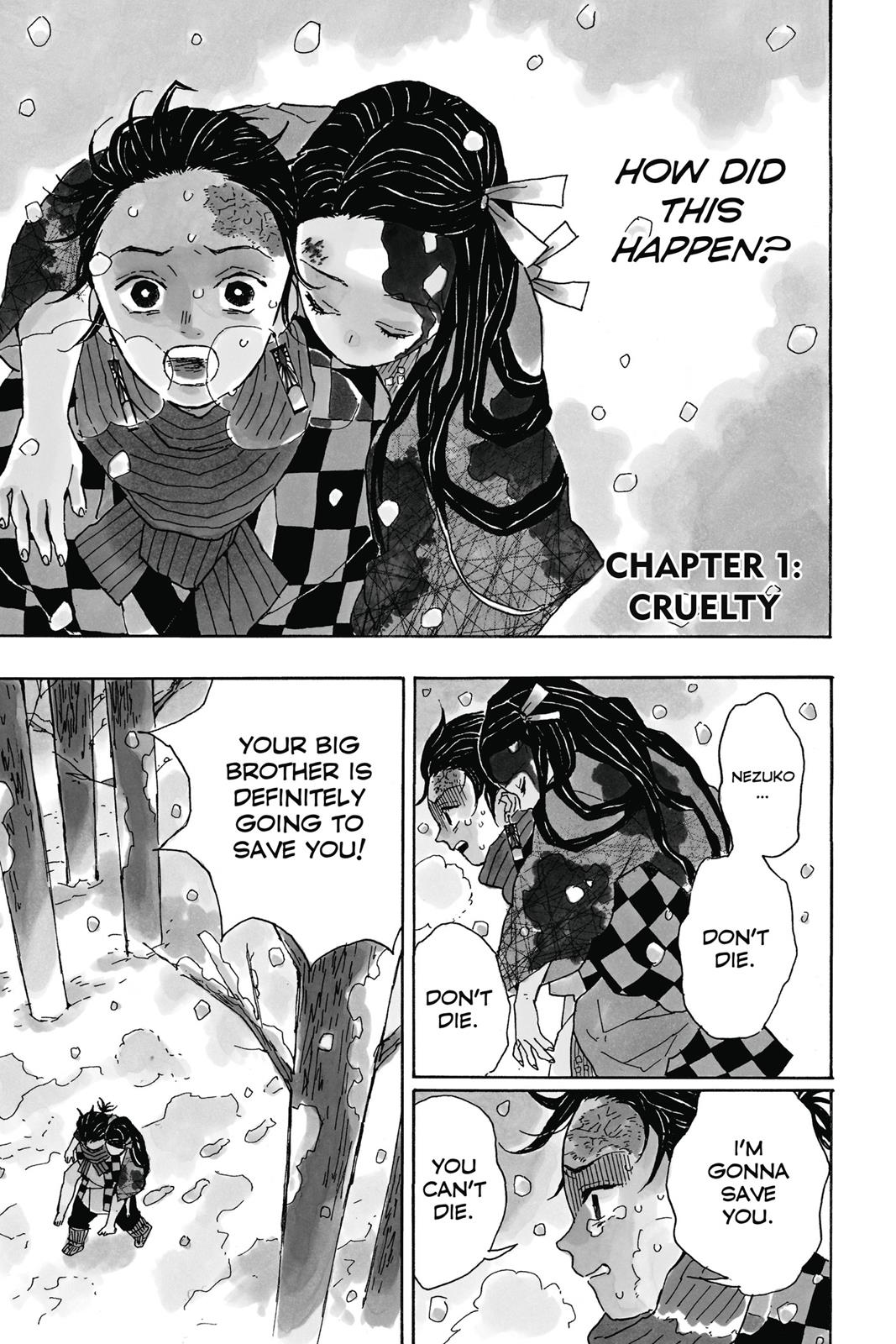 Demon Slayer: Kimetsu no Yaiba Chapter 1 - Page 6