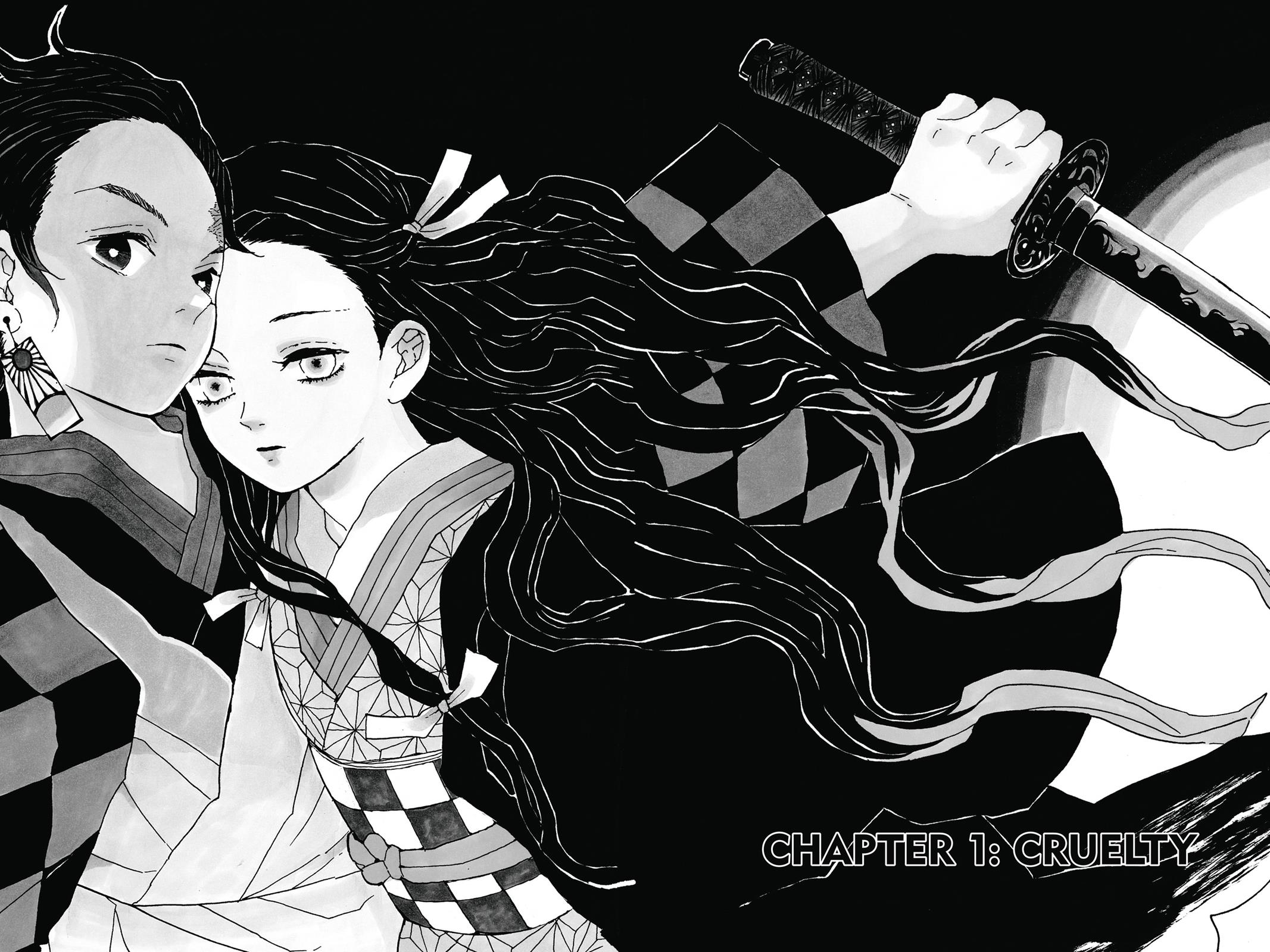 Demon Slayer: Kimetsu no Yaiba Chapter 1 - Page 7