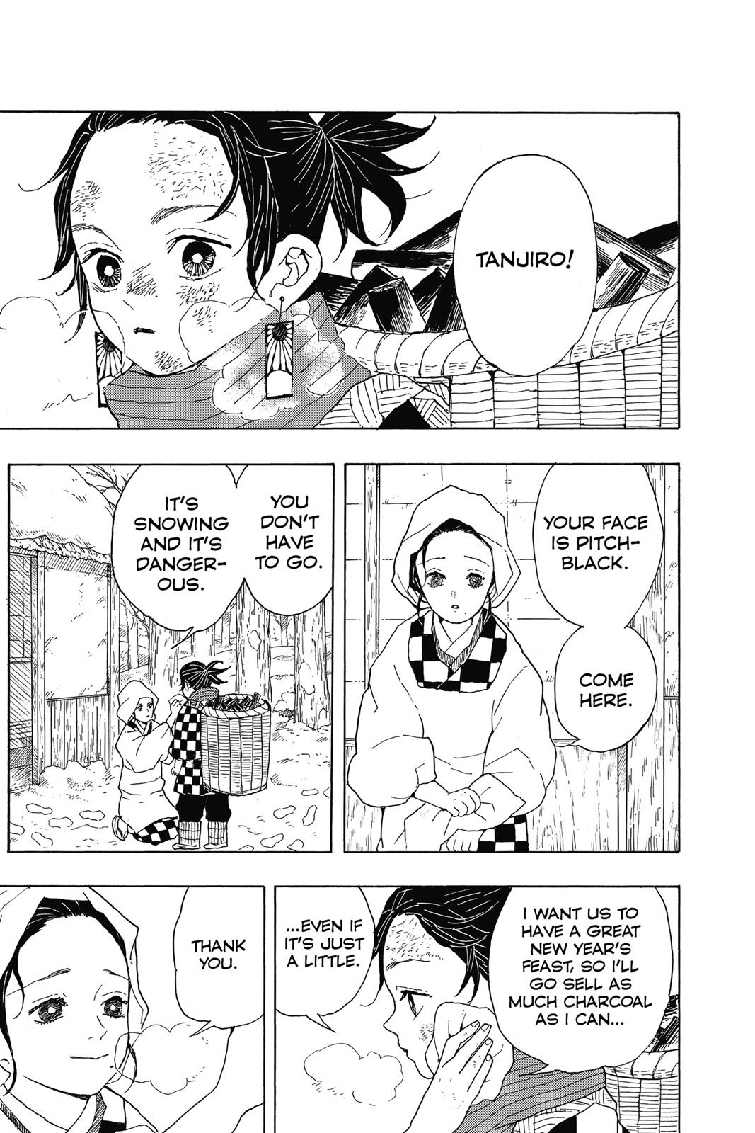 Demon Slayer: Kimetsu no Yaiba Chapter 1 - Page 9