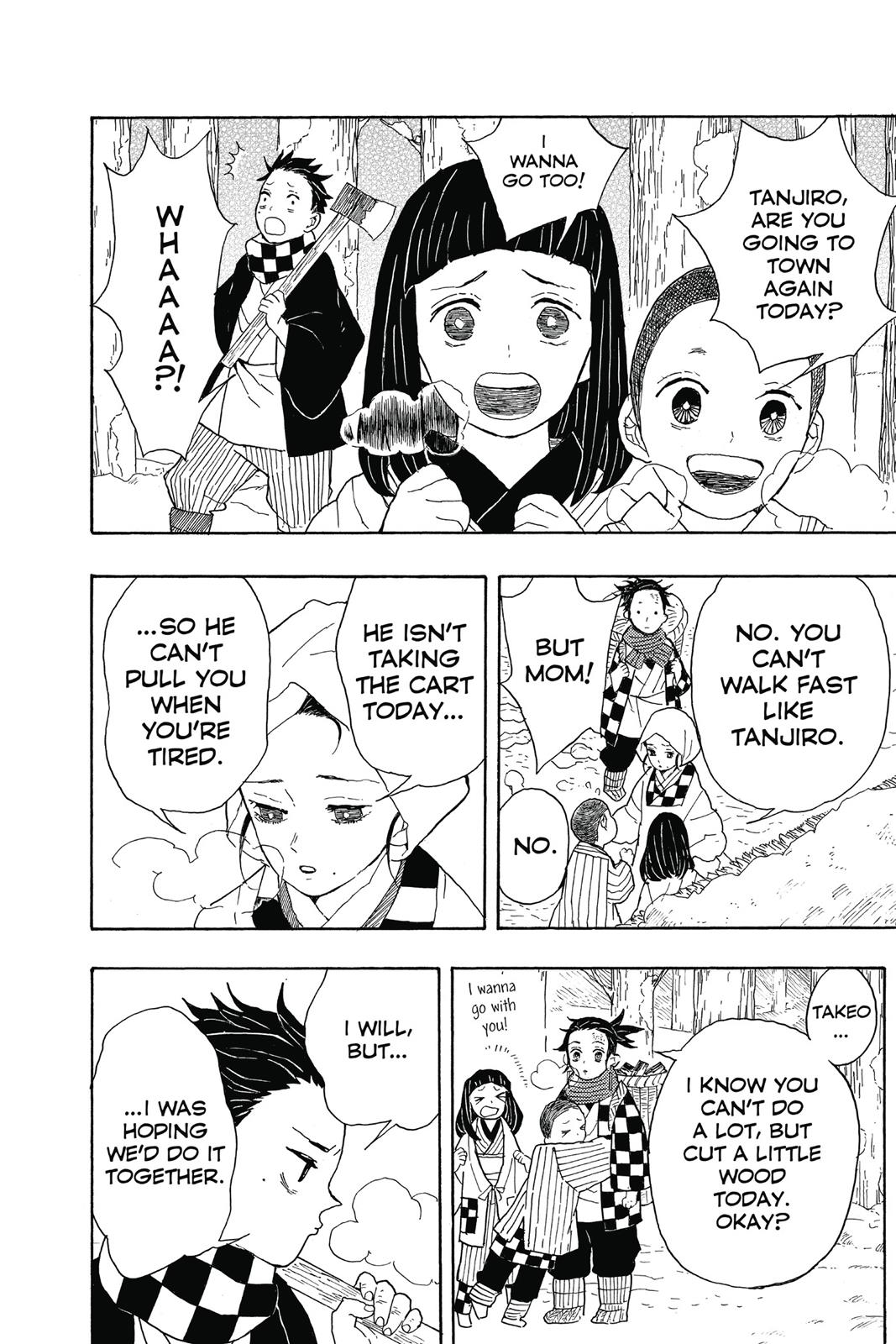 Demon Slayer: Kimetsu no Yaiba Chapter 1 - Page 10