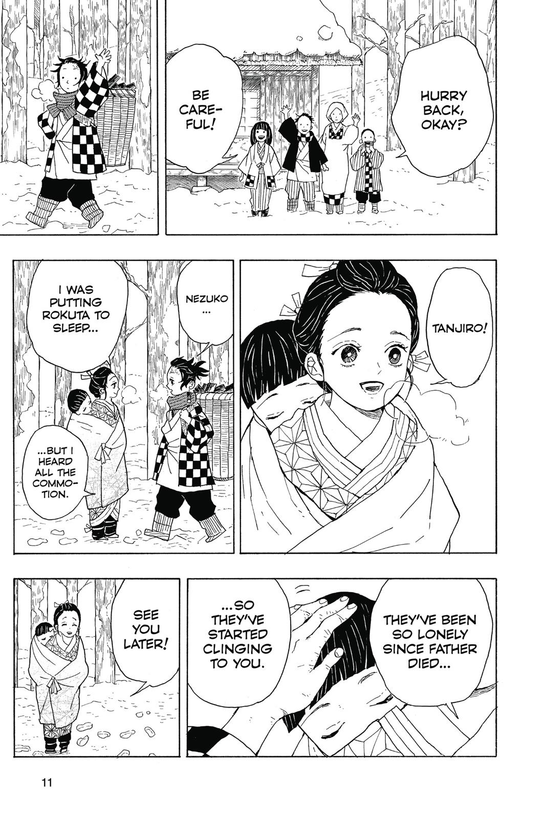 Demon Slayer: Kimetsu no Yaiba Chapter 1 - Page 11