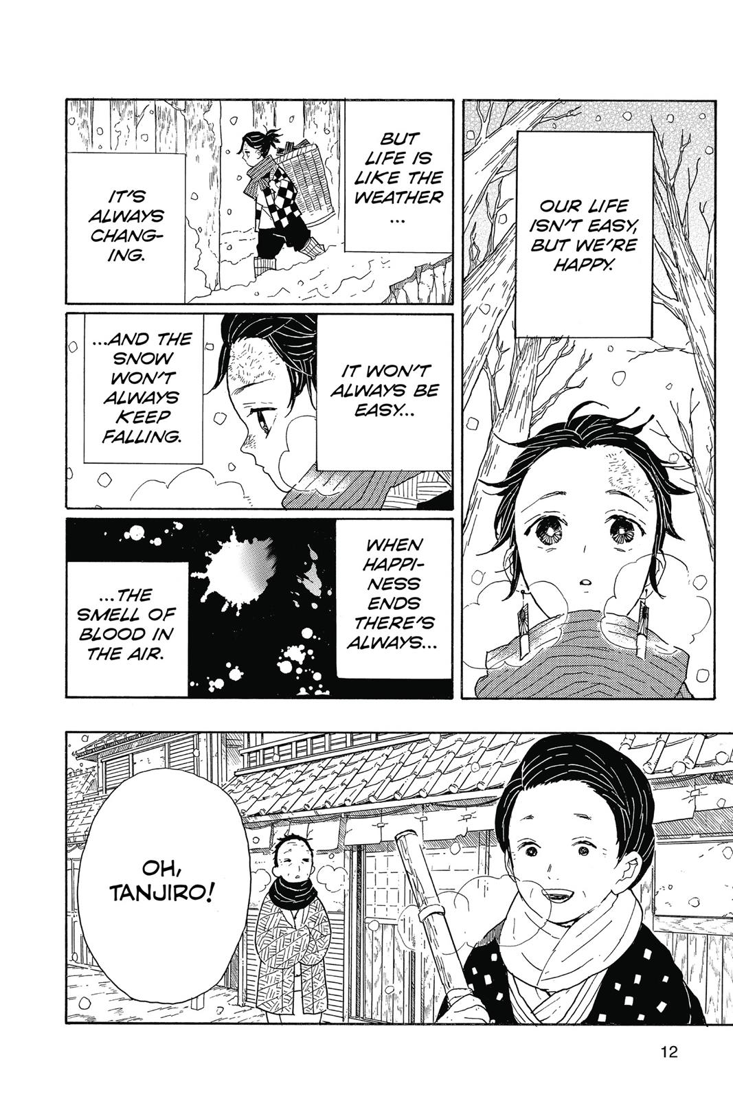 Demon Slayer: Kimetsu no Yaiba Chapter 1 - Page 12