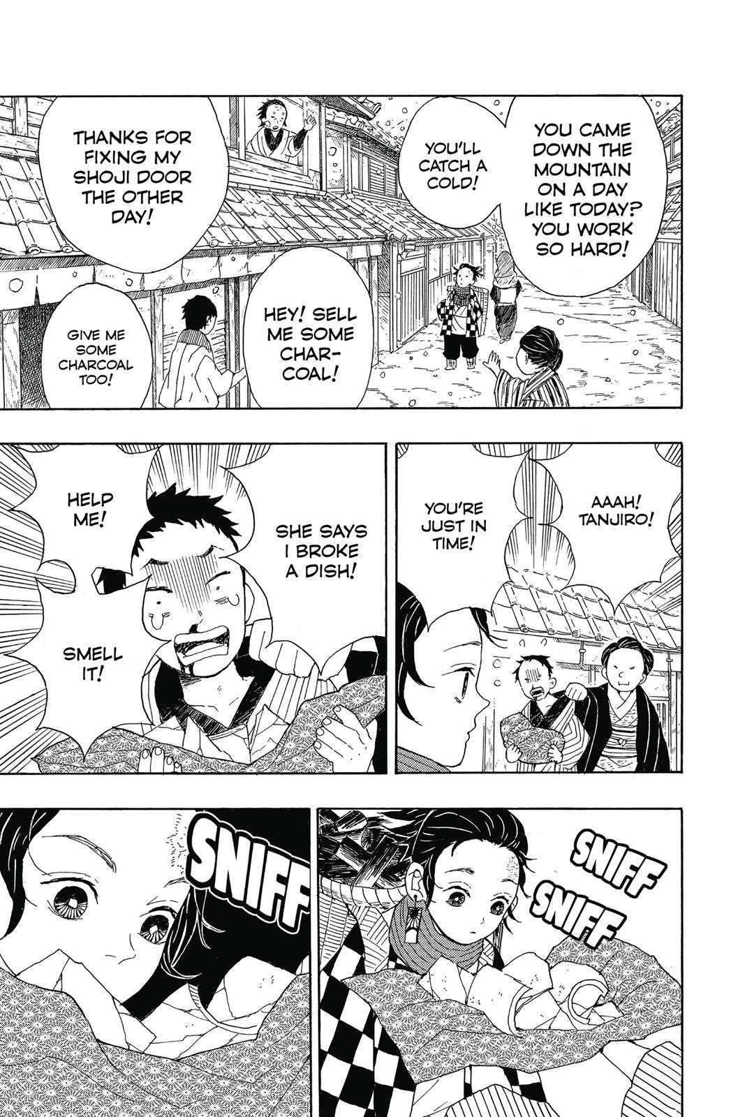 Demon Slayer: Kimetsu no Yaiba Chapter 1 - Page 13