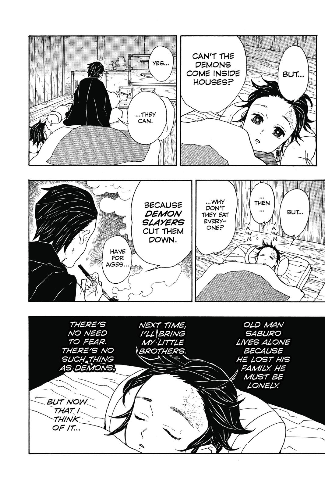 Demon Slayer: Kimetsu no Yaiba Chapter 1 - Page 16