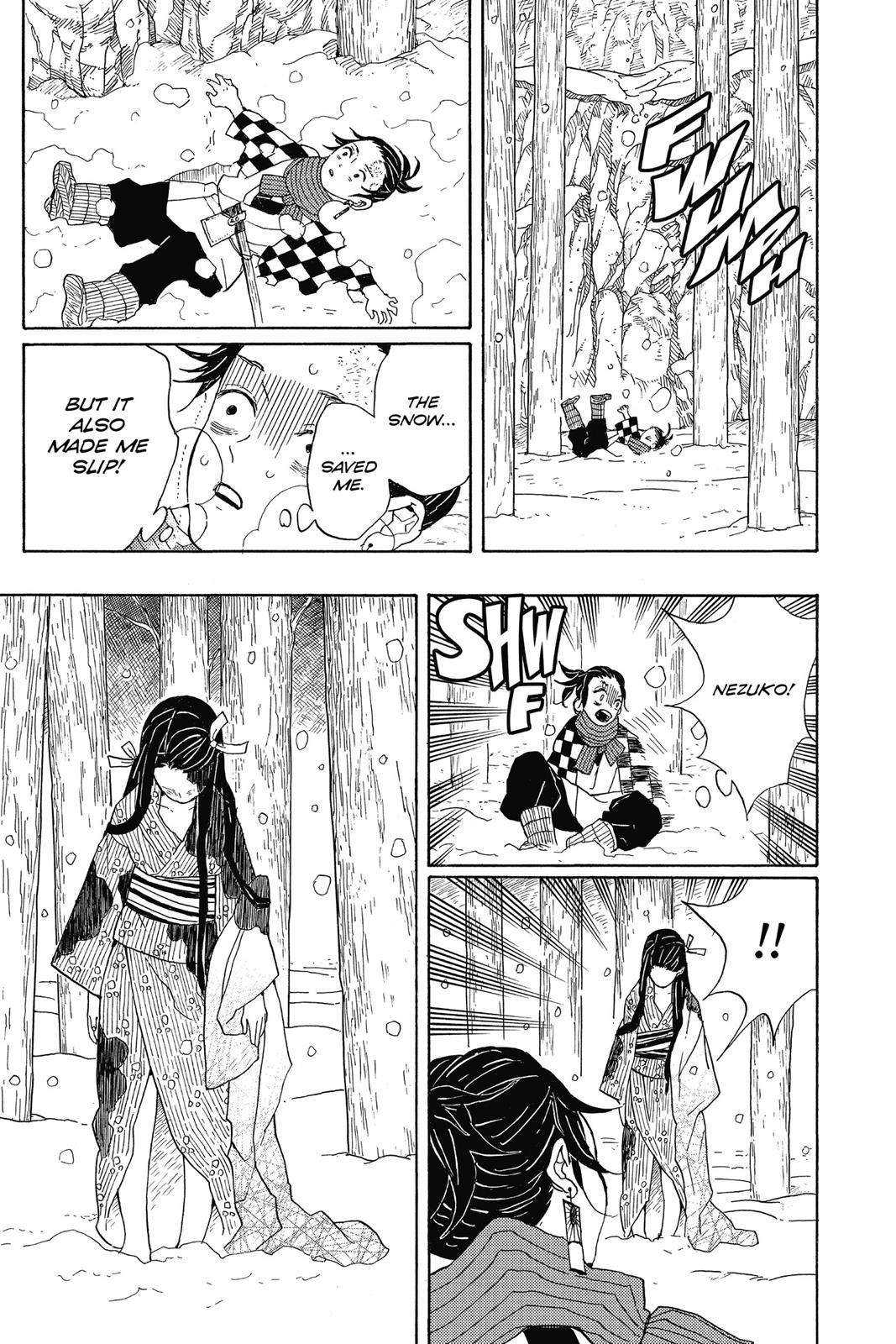 Demon Slayer: Kimetsu no Yaiba Chapter 1 - Page 23