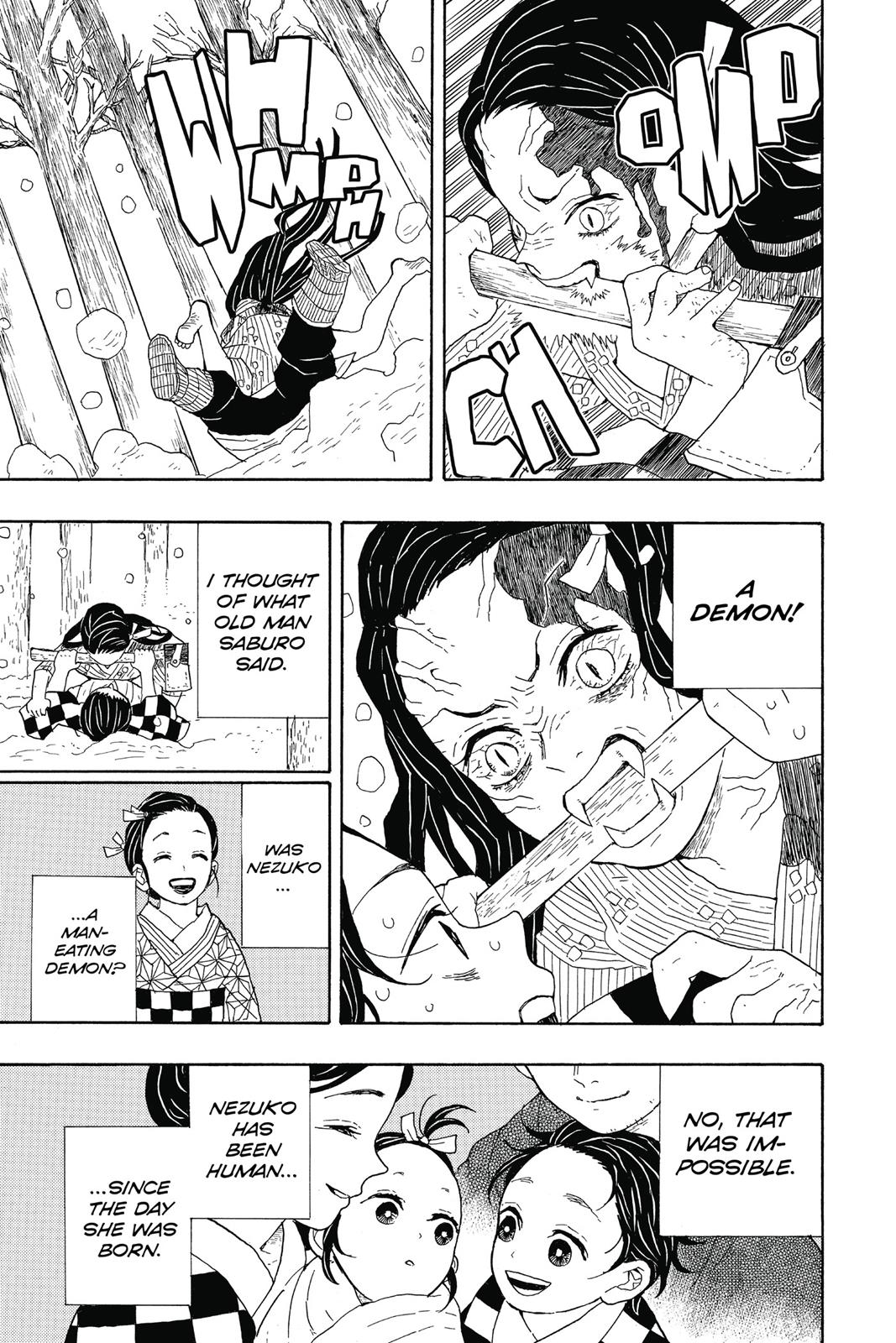 Demon Slayer: Kimetsu no Yaiba Chapter 1 - Page 25