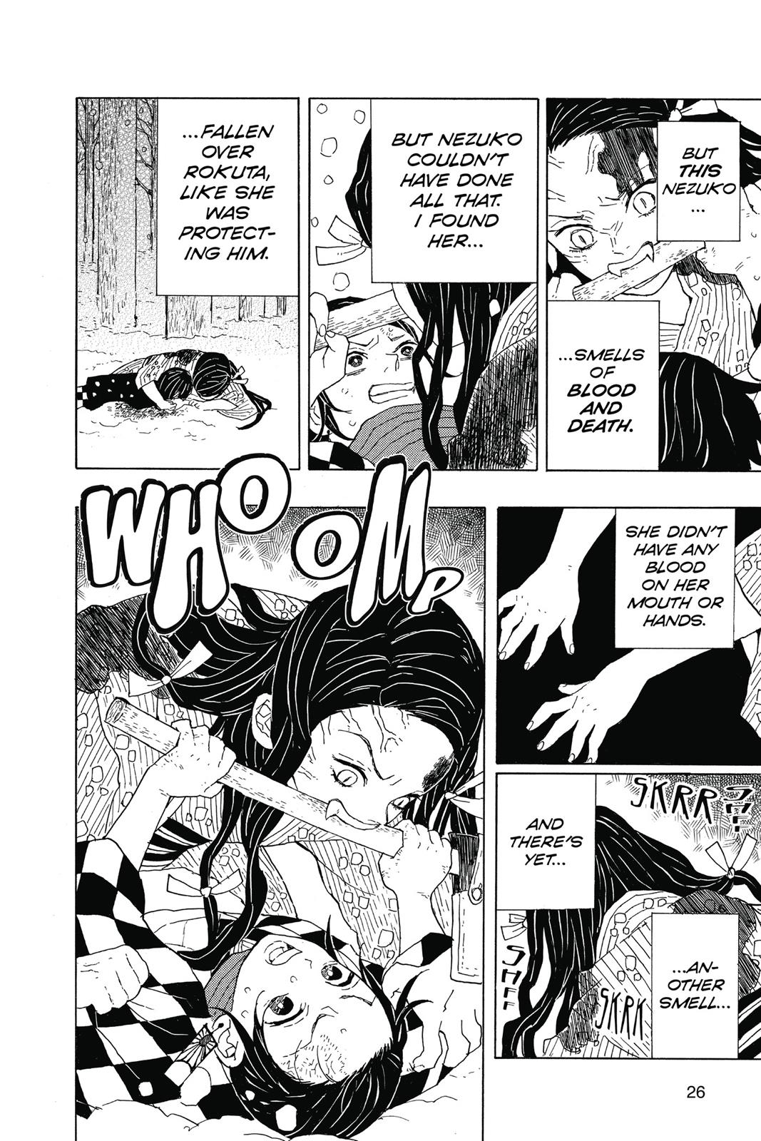 Demon Slayer: Kimetsu no Yaiba Chapter 1 - Page 26