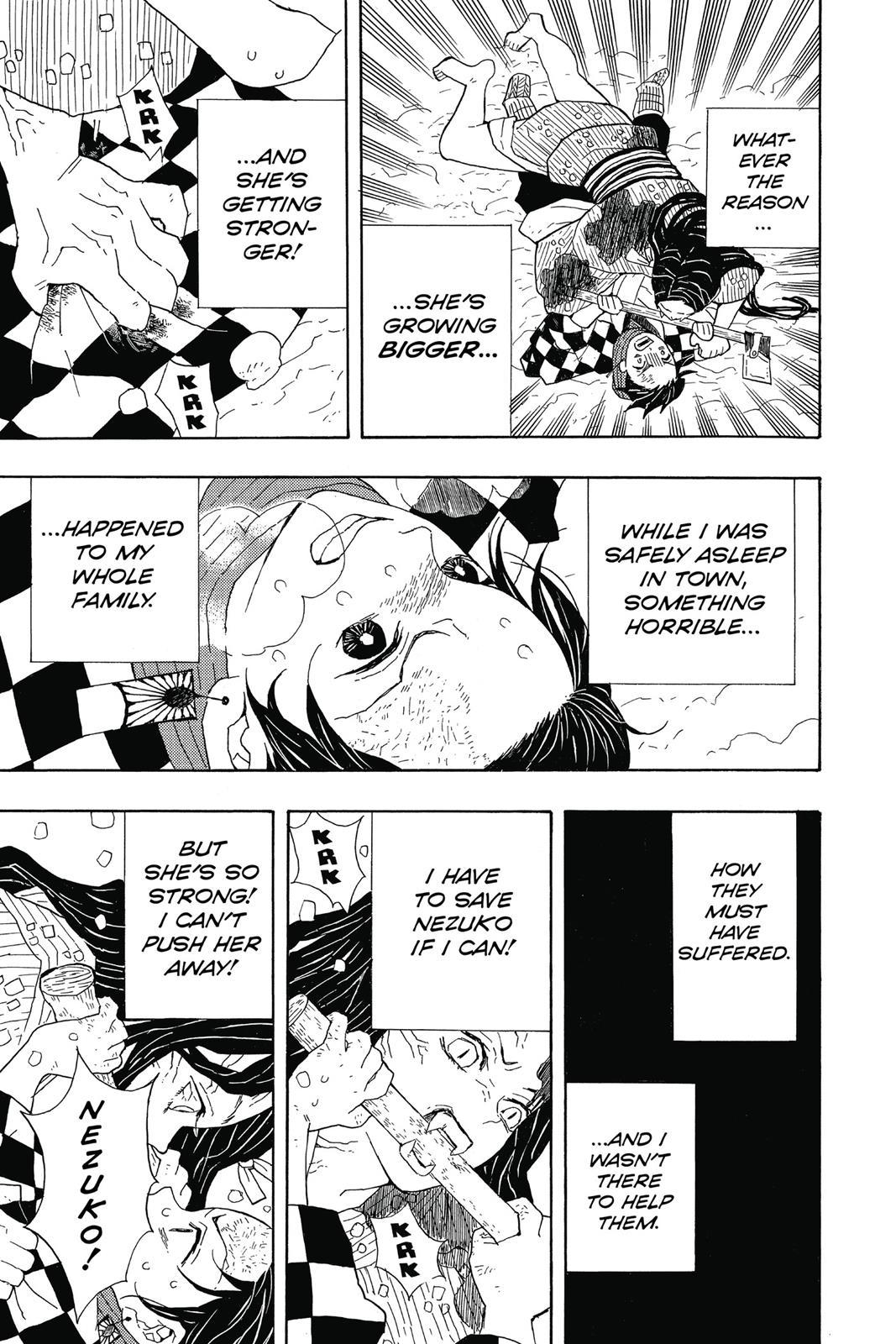 Demon Slayer: Kimetsu no Yaiba Chapter 1 - Page 27