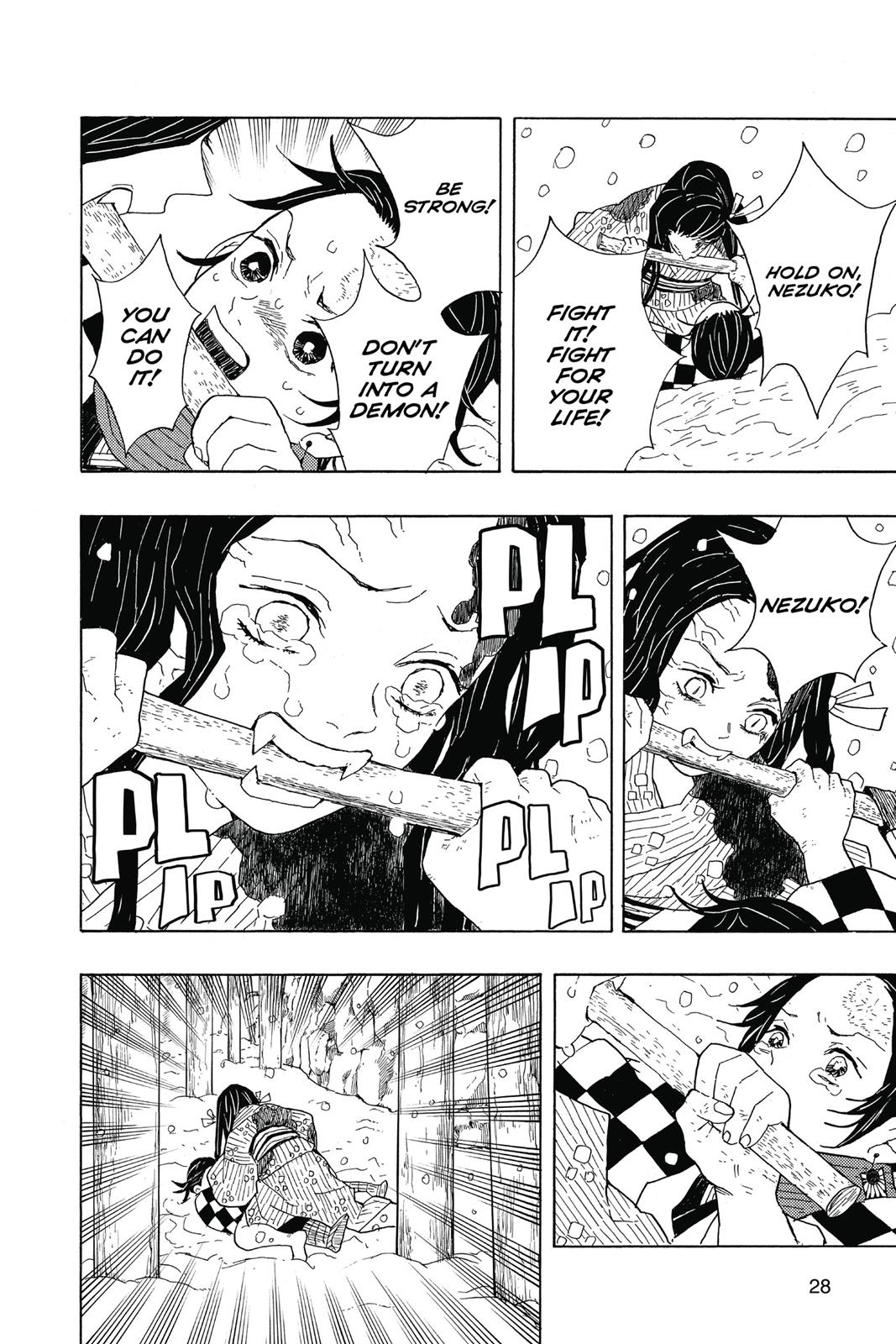 Demon Slayer: Kimetsu no Yaiba Chapter 1 - Page 28