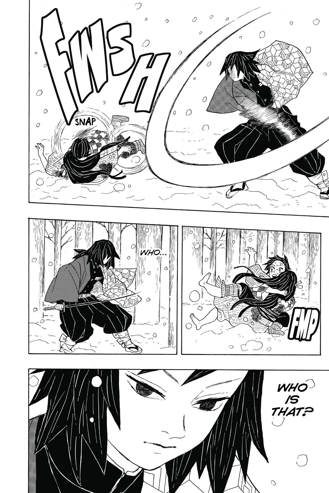 Demon Slayer: Kimetsu no Yaiba Chapter 1 - Page 30