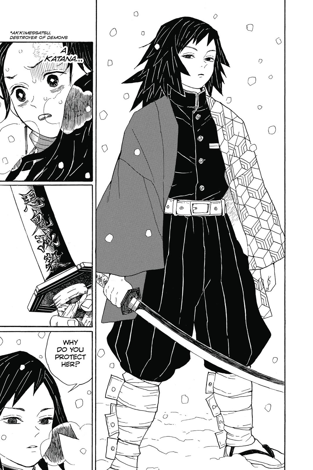 Demon Slayer: Kimetsu no Yaiba Chapter 1 - Page 31
