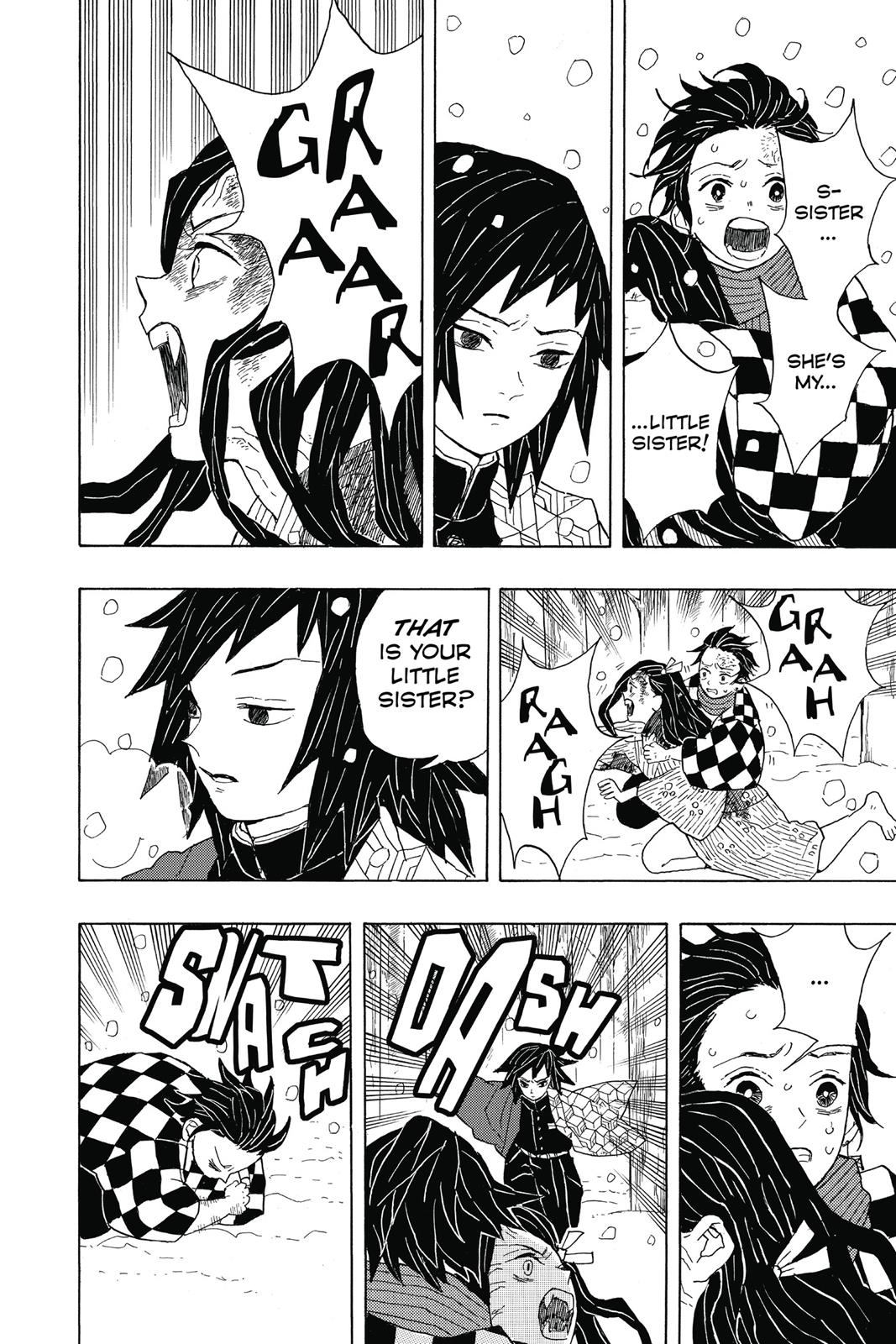 Demon Slayer: Kimetsu no Yaiba Chapter 1 - Page 32
