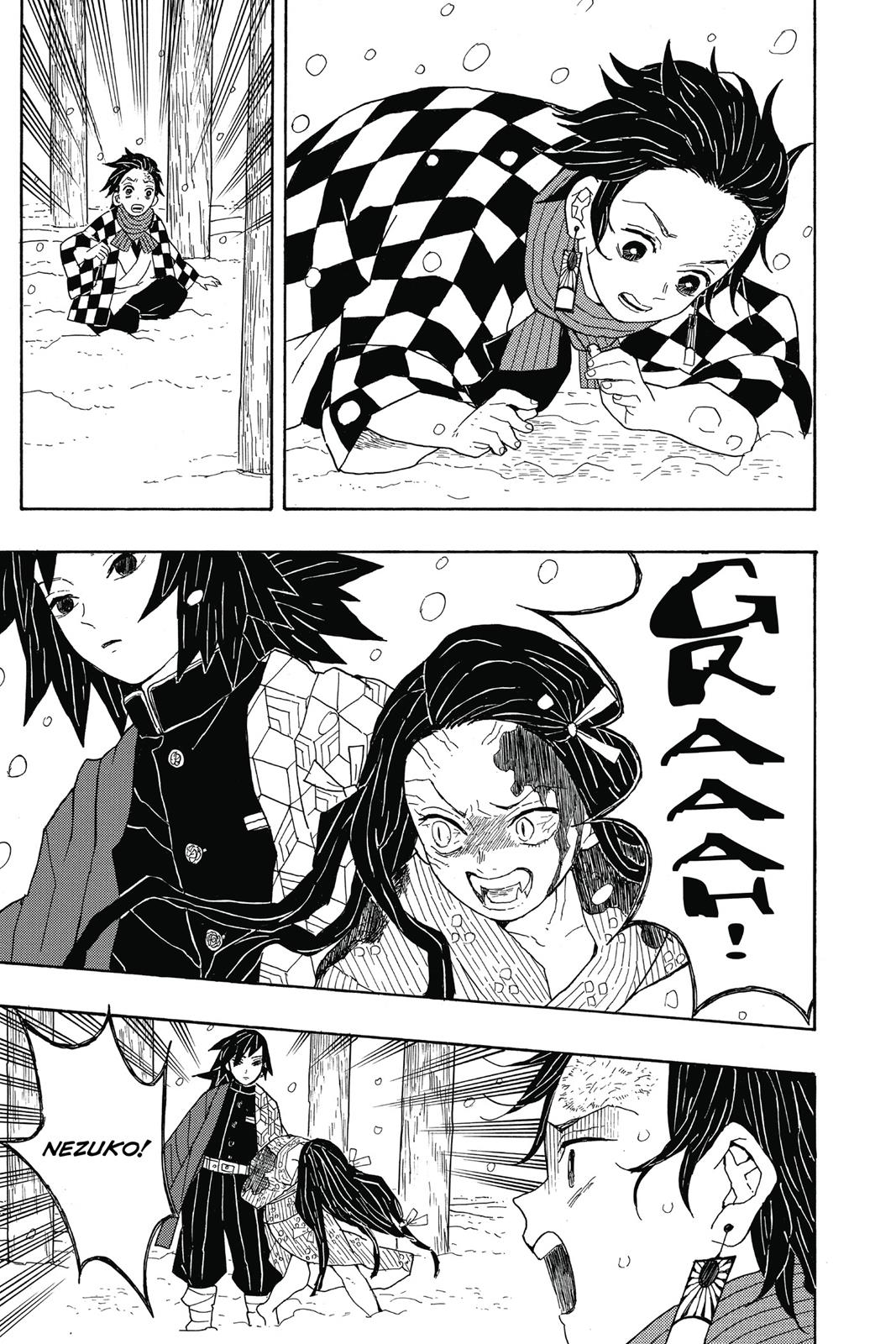 Demon Slayer: Kimetsu no Yaiba Chapter 1 - Page 33