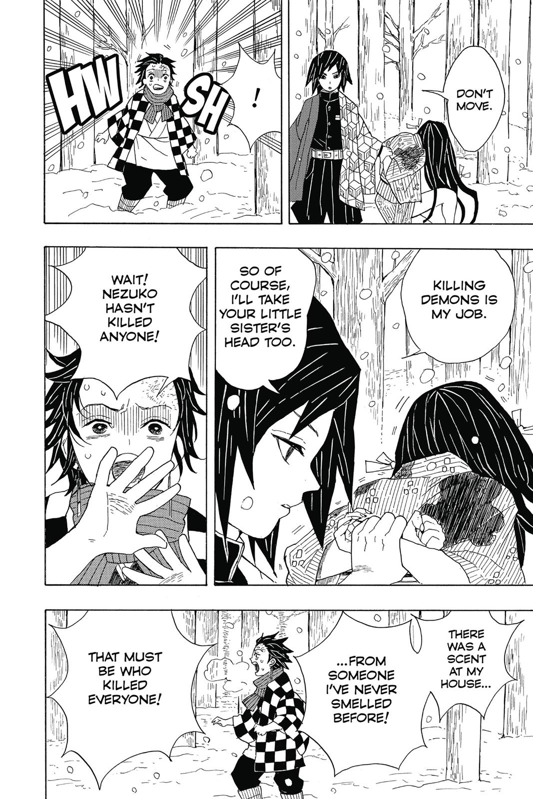 Demon Slayer: Kimetsu no Yaiba Chapter 1 - Page 34