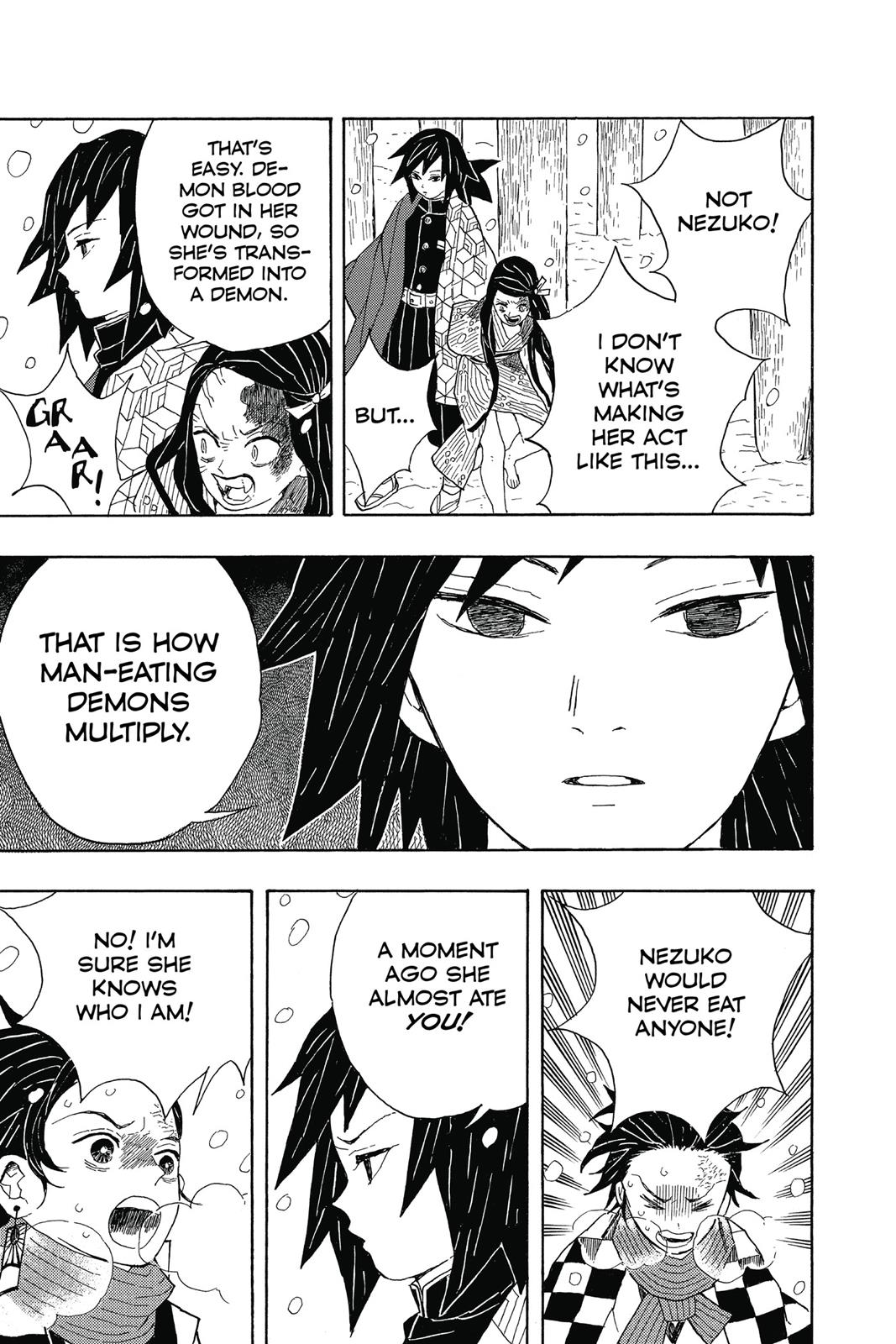 Demon Slayer: Kimetsu no Yaiba Chapter 1 - Page 35