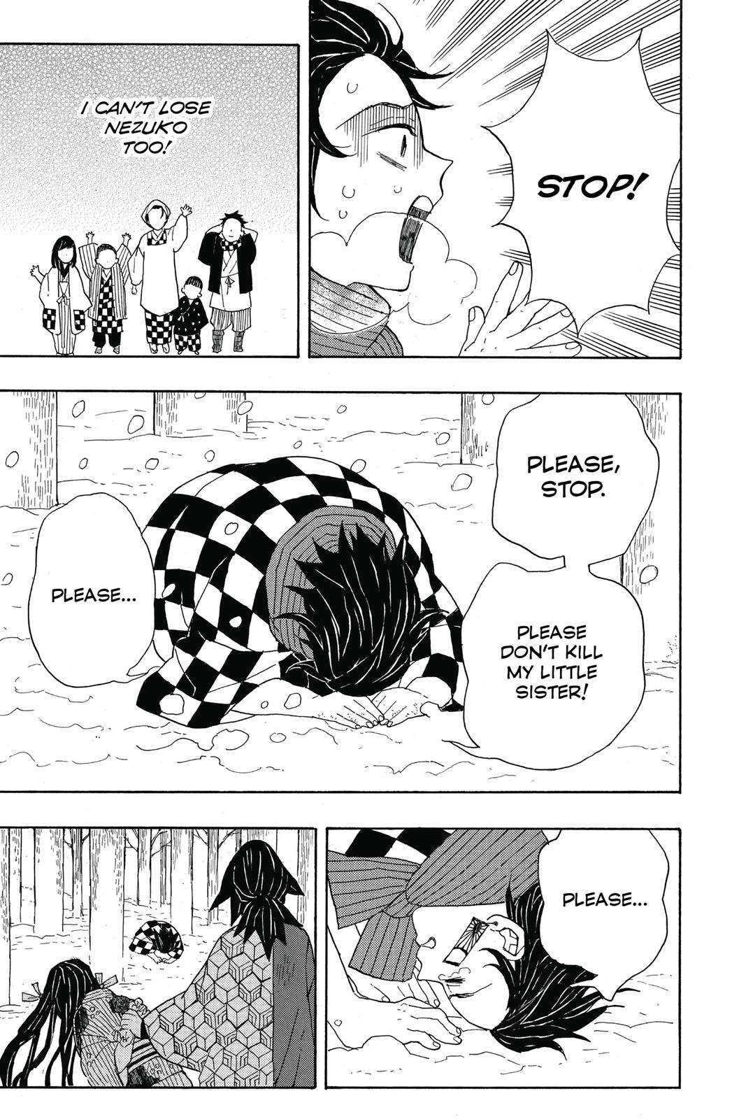Demon Slayer: Kimetsu no Yaiba Chapter 1 - Page 37