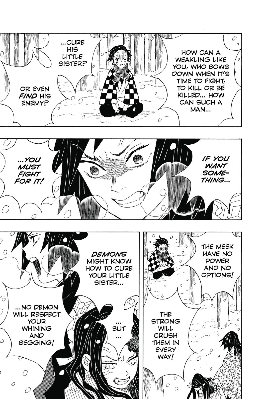 Demon Slayer: Kimetsu no Yaiba Chapter 1 - Page 39