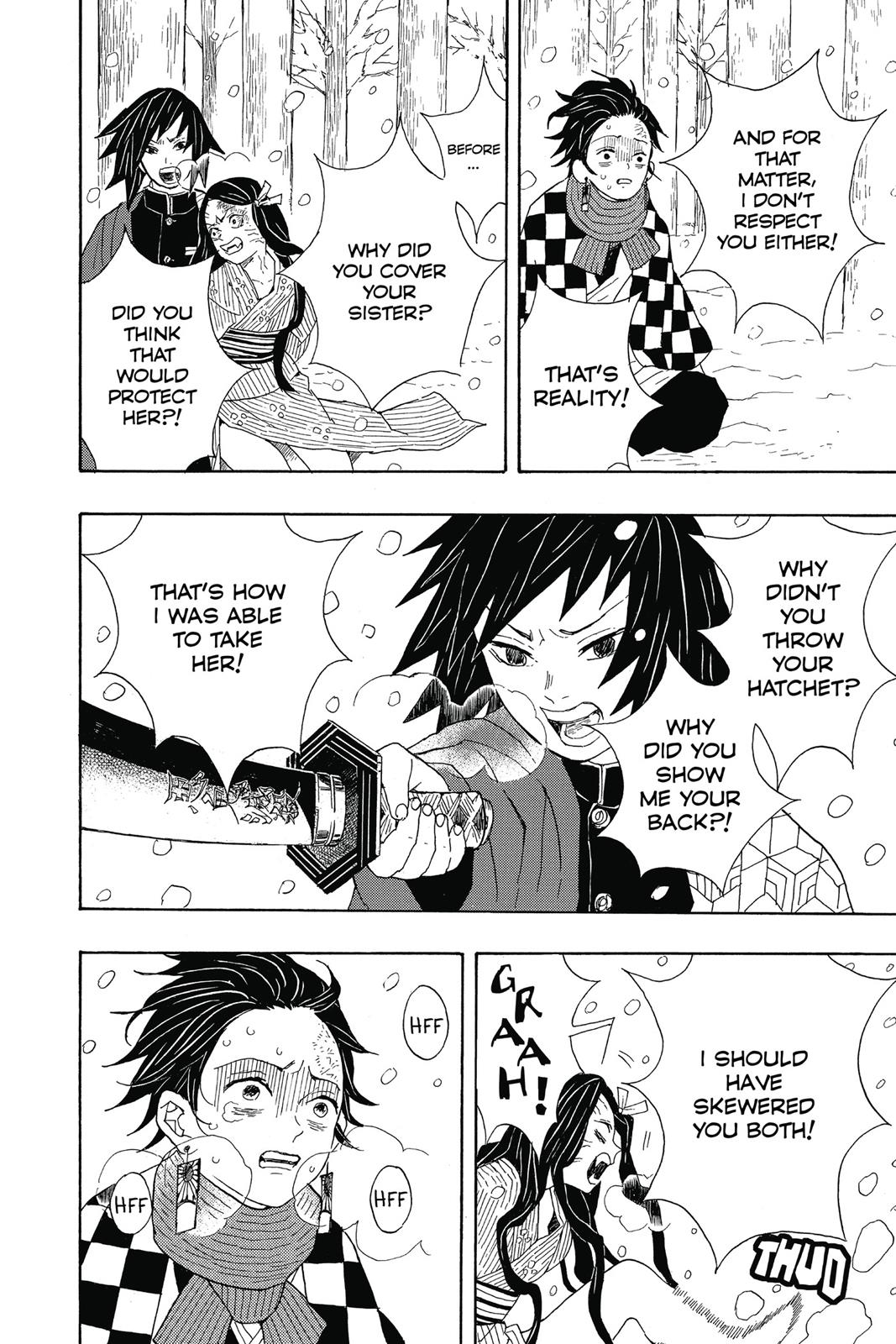 Demon Slayer: Kimetsu no Yaiba Chapter 1 - Page 40