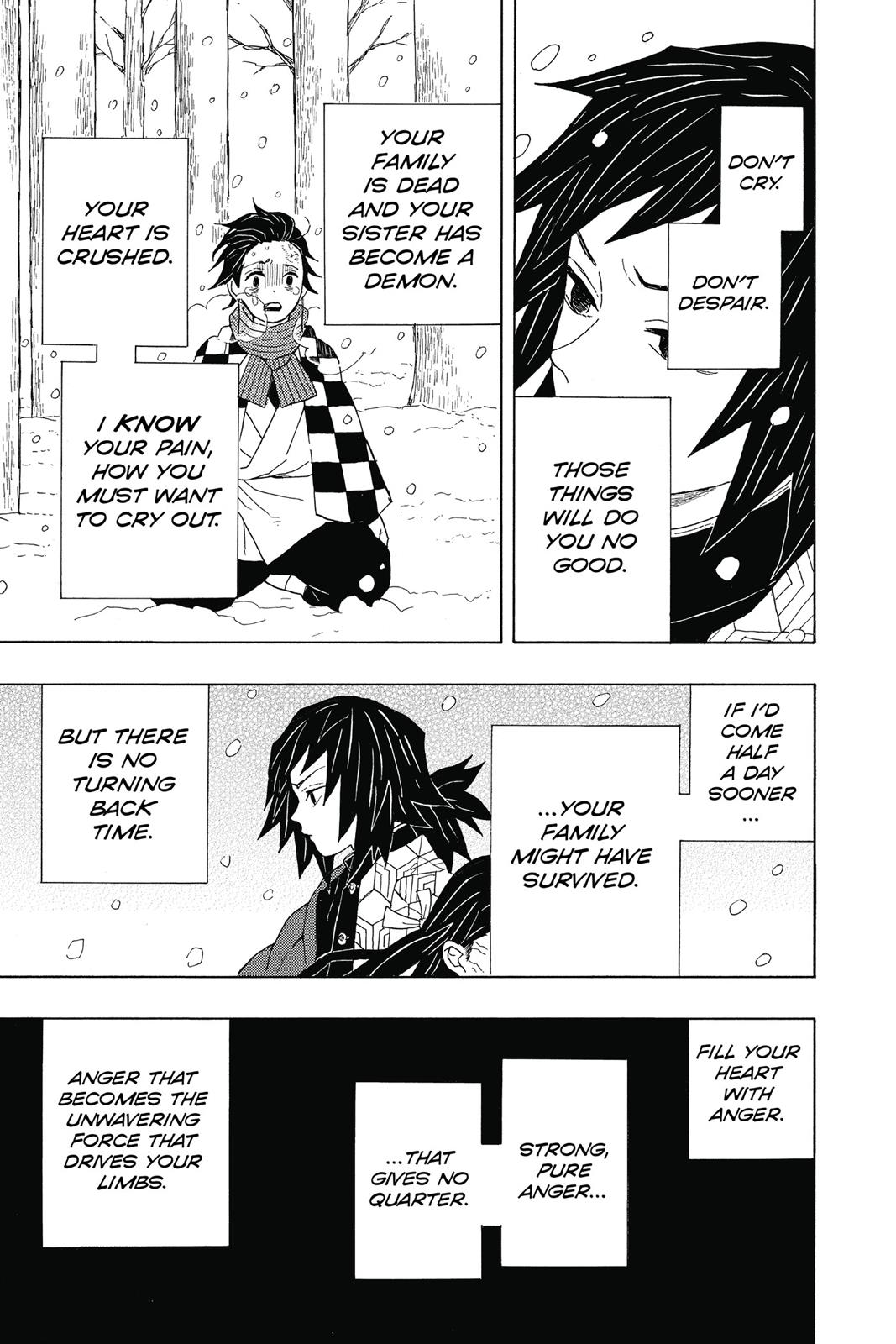 Demon Slayer: Kimetsu no Yaiba Chapter 1 - Page 41