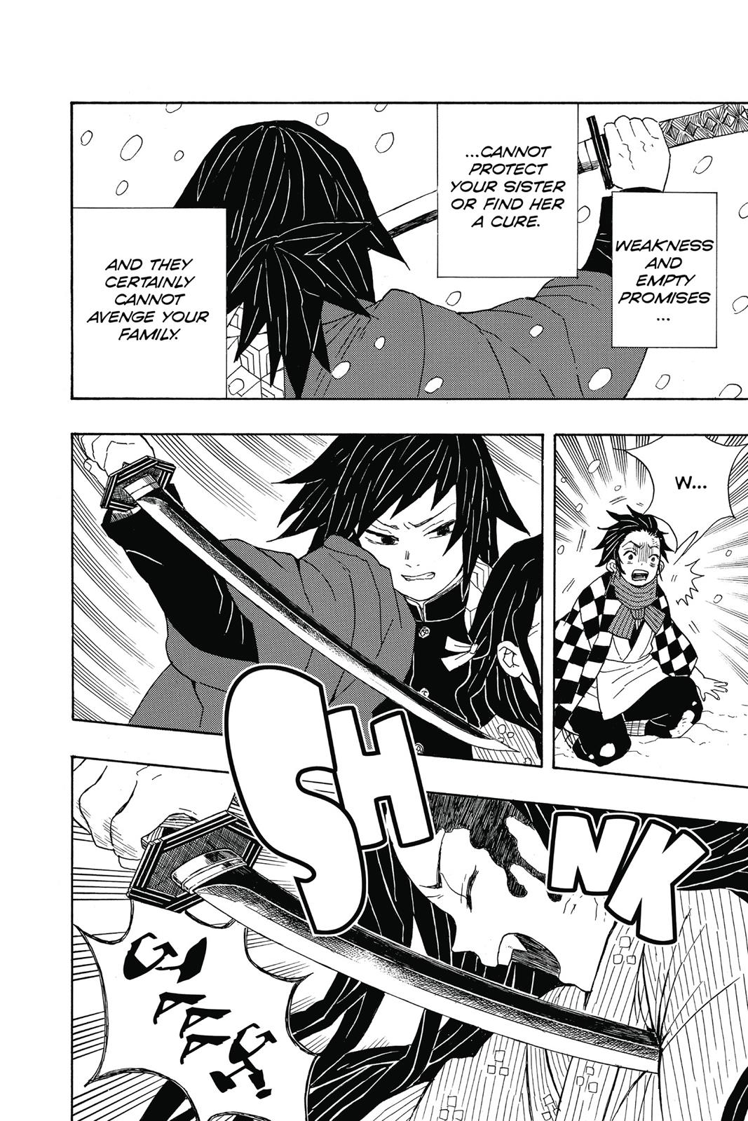 Demon Slayer: Kimetsu no Yaiba Chapter 1 - Page 42