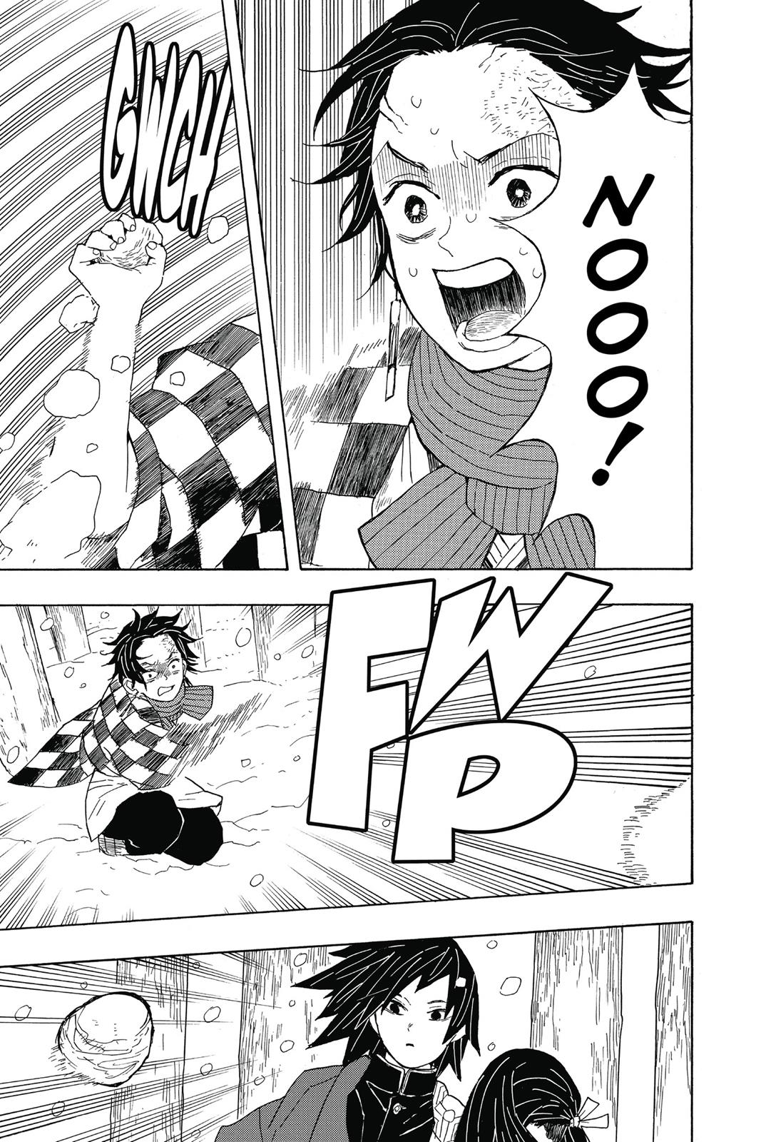 Demon Slayer: Kimetsu no Yaiba Chapter 1 - Page 43