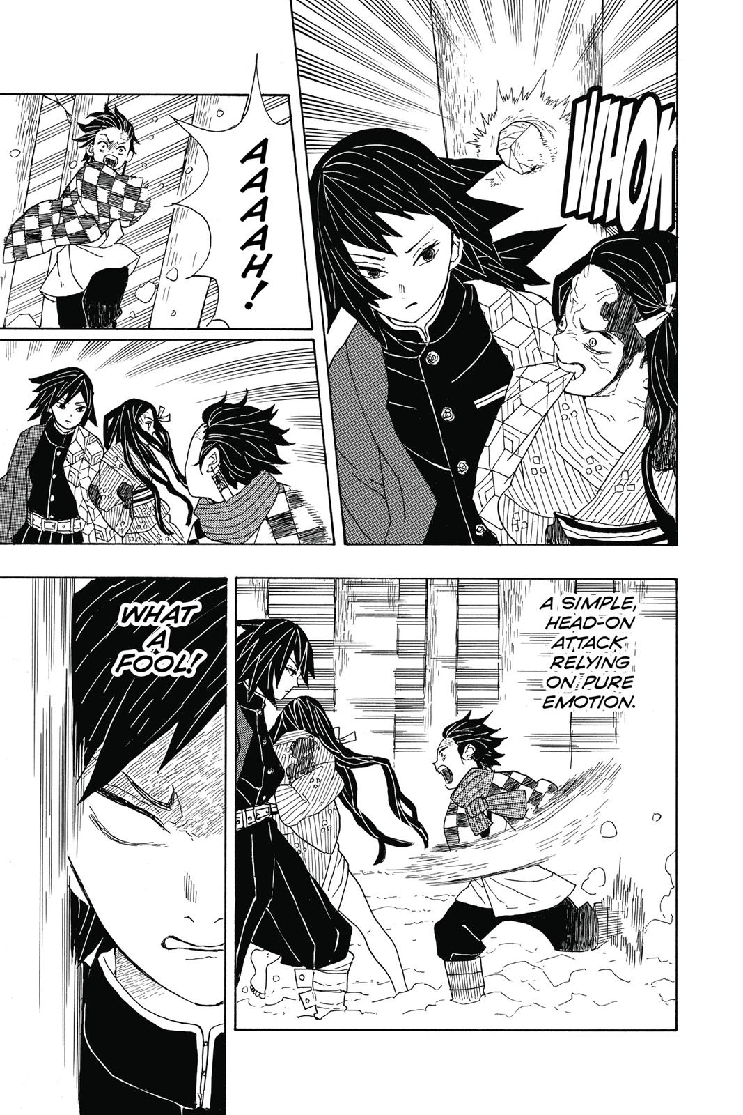 Demon Slayer: Kimetsu no Yaiba Chapter 1 - Page 45