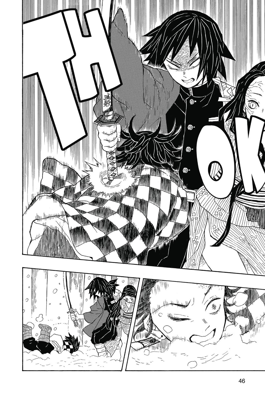 Demon Slayer: Kimetsu no Yaiba Chapter 1 - Page 46