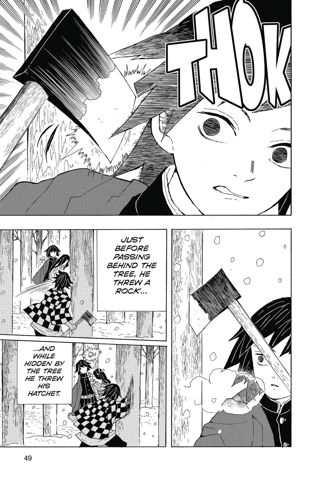 Demon Slayer: Kimetsu no Yaiba Chapter 1 - Page 49