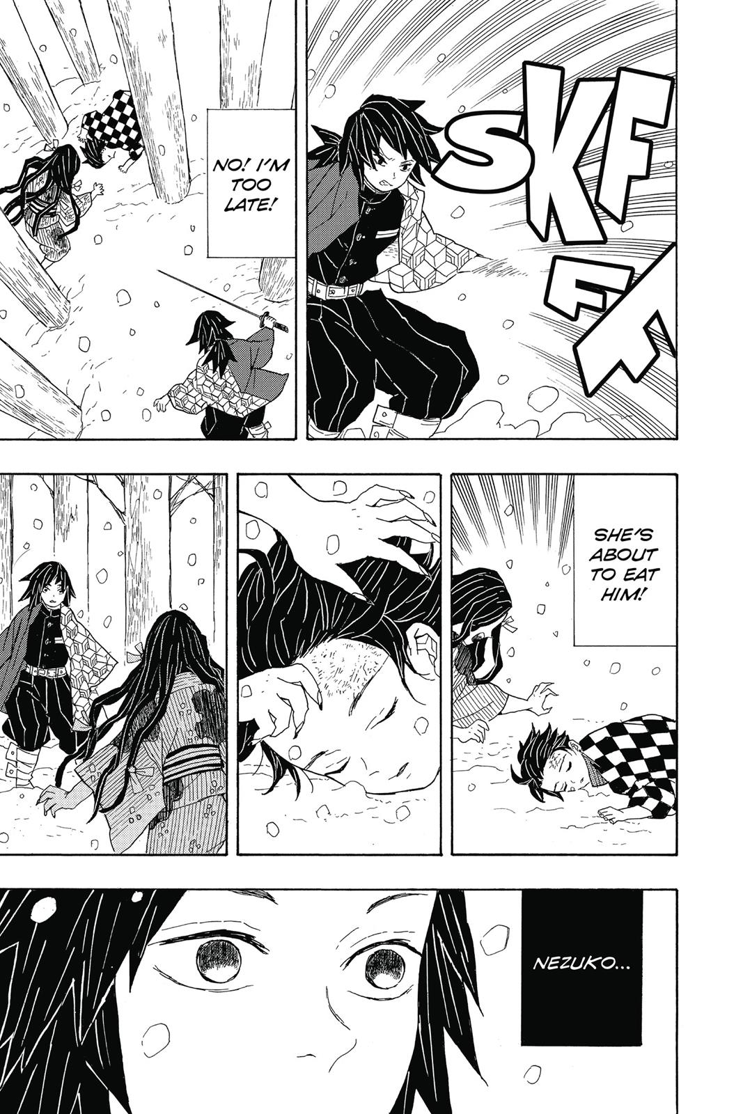 Demon Slayer: Kimetsu no Yaiba Chapter 1 - Page 51