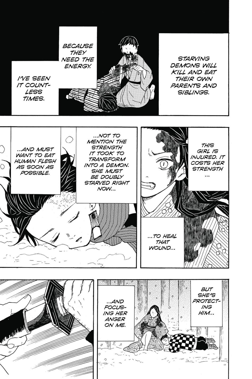 Demon Slayer: Kimetsu no Yaiba Chapter 1 - Page 53