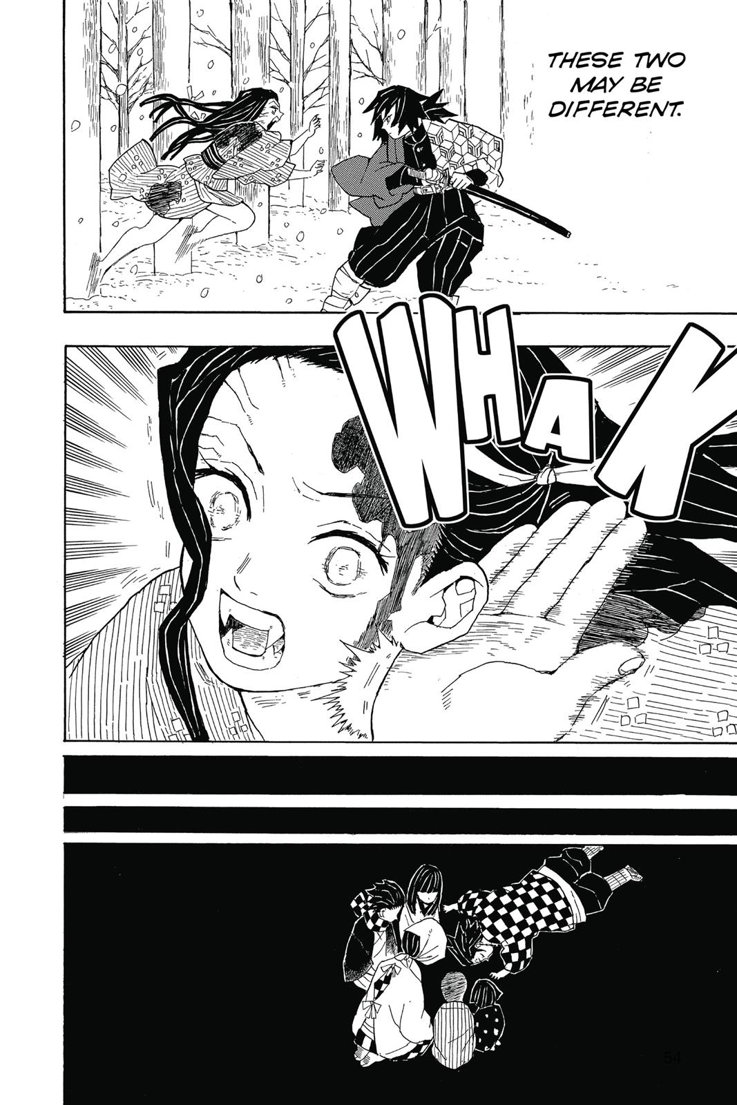 Demon Slayer: Kimetsu no Yaiba Chapter 1 - Page 54