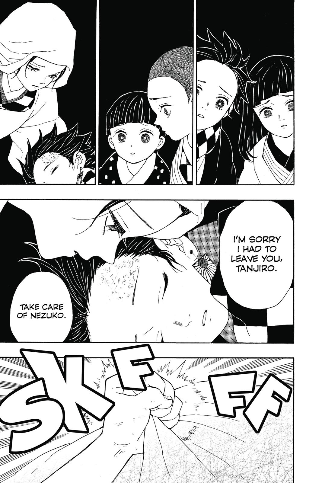 Demon Slayer: Kimetsu no Yaiba Chapter 1 - Page 55