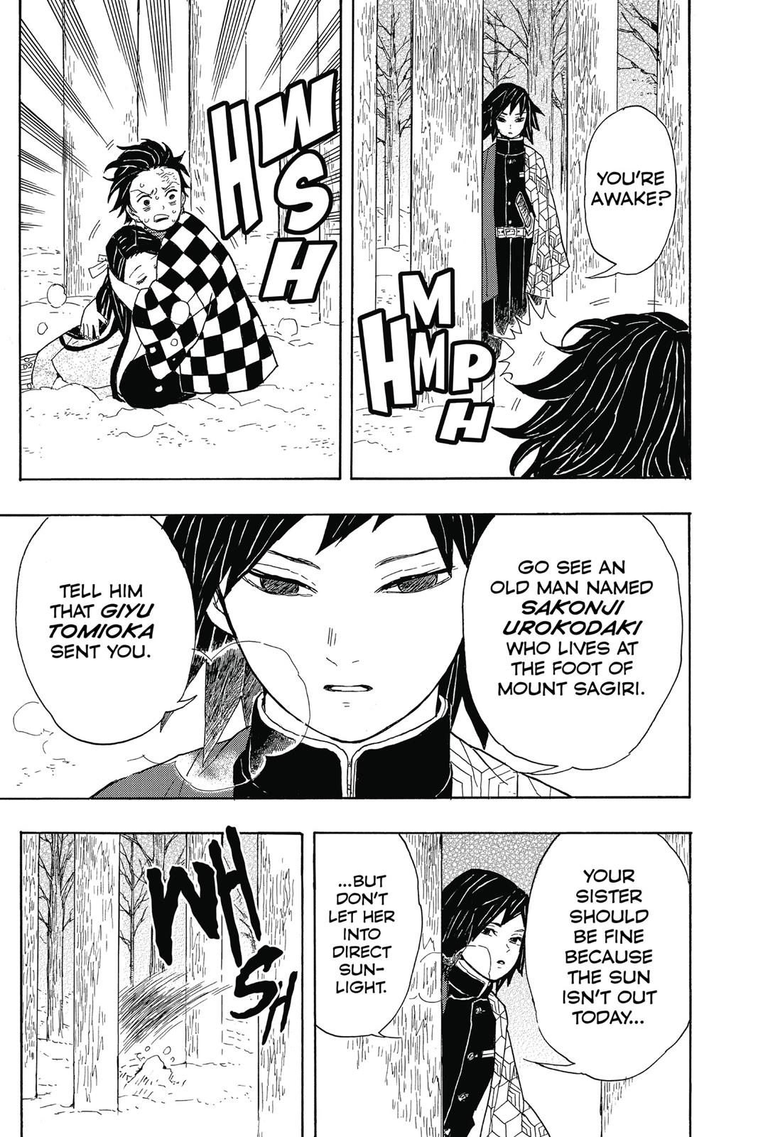 Demon Slayer: Kimetsu no Yaiba Chapter 1 - Page 57