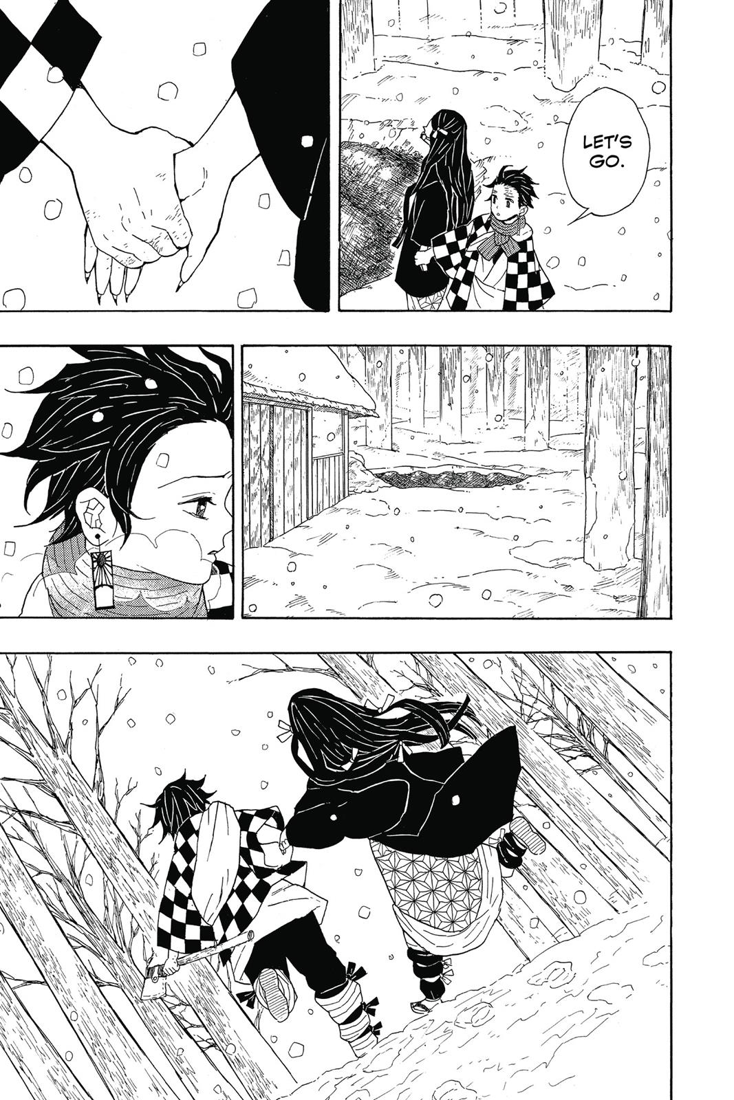 Demon Slayer: Kimetsu no Yaiba Chapter 1 - Page 59