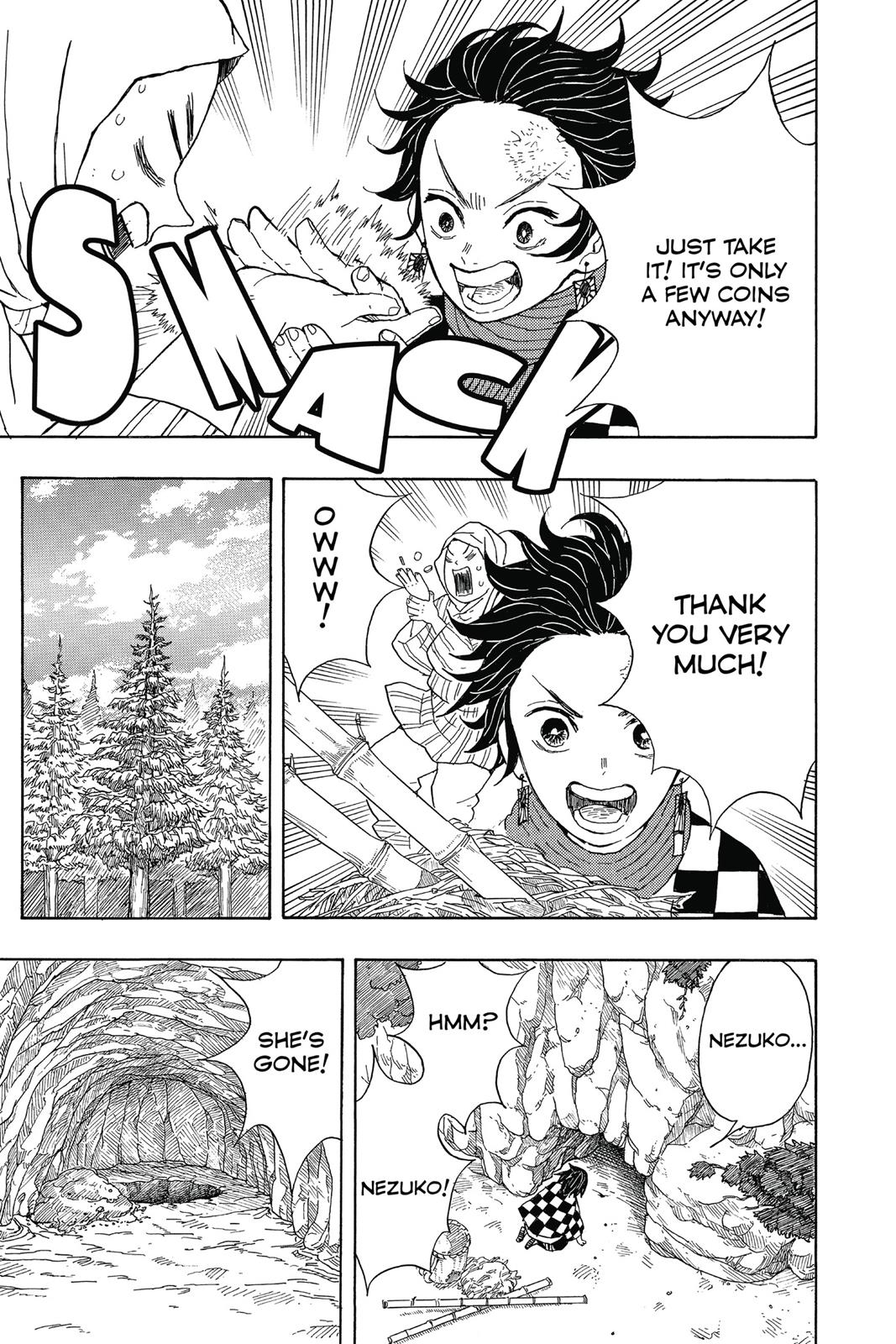 Demon Slayer: Kimetsu no Yaiba Chapter 2 - Page 3