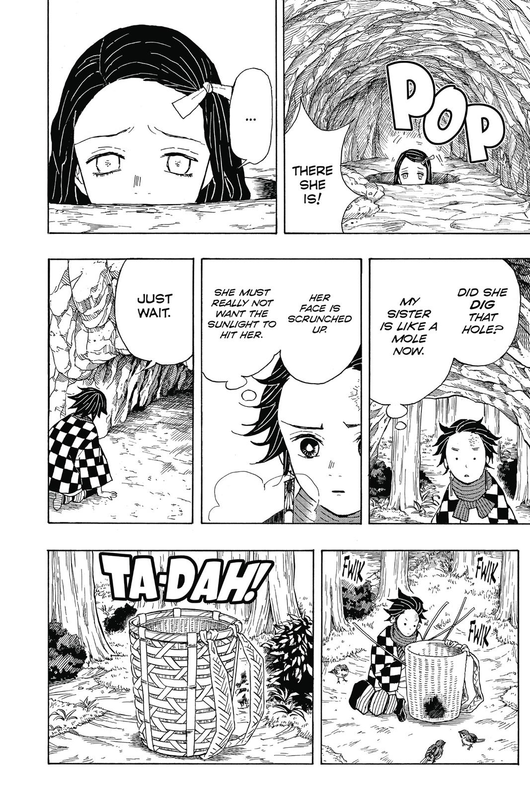 Demon Slayer: Kimetsu no Yaiba Chapter 2 - Page 4