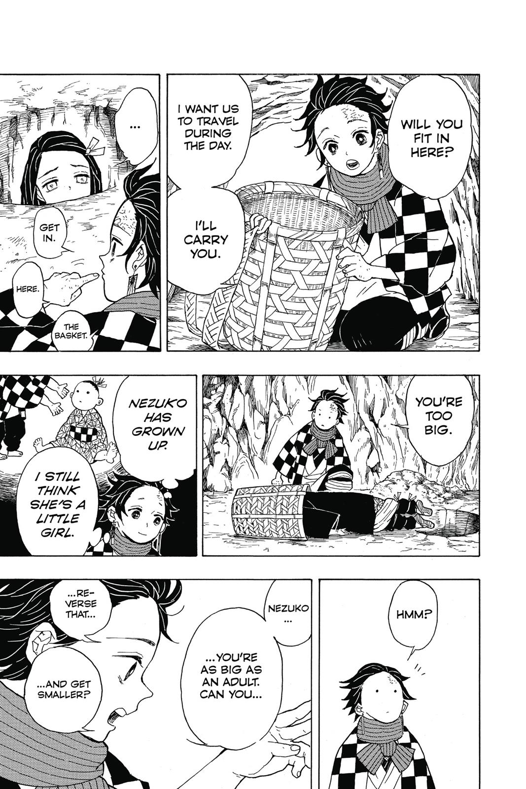 Demon Slayer: Kimetsu no Yaiba Chapter 2 - Page 5