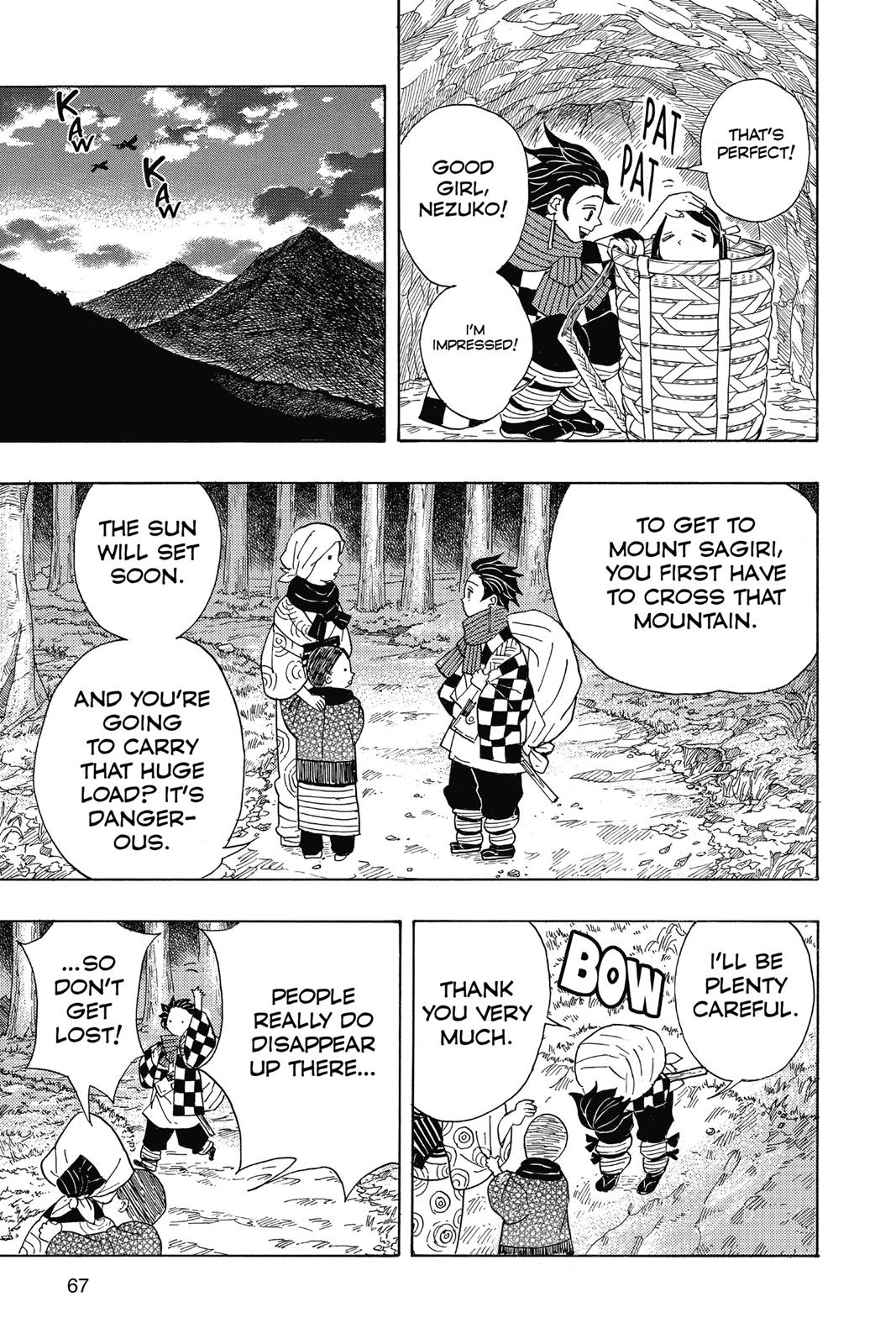 Demon Slayer: Kimetsu no Yaiba Chapter 2 - Page 7