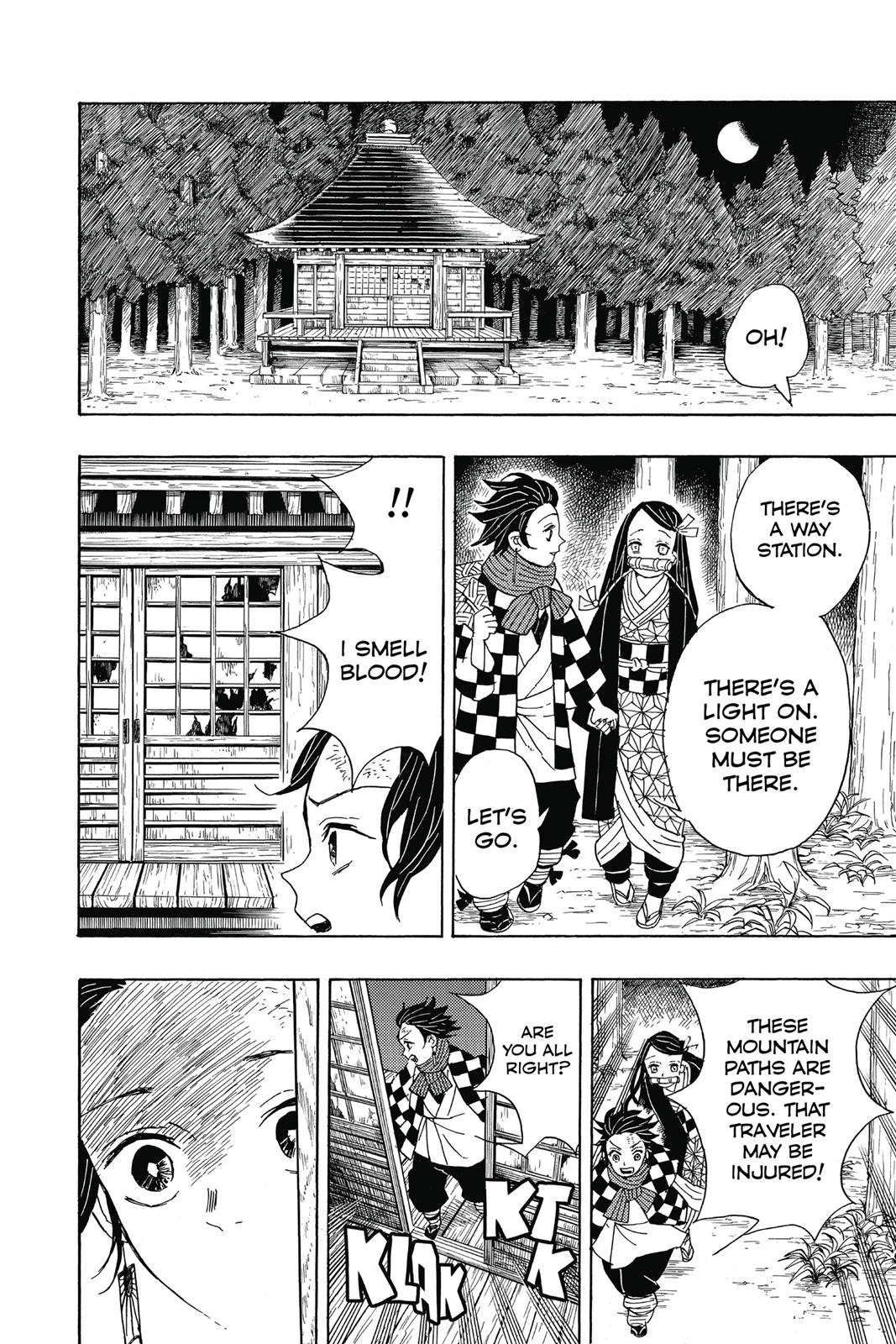 Demon Slayer: Kimetsu no Yaiba Chapter 2 - Page 8