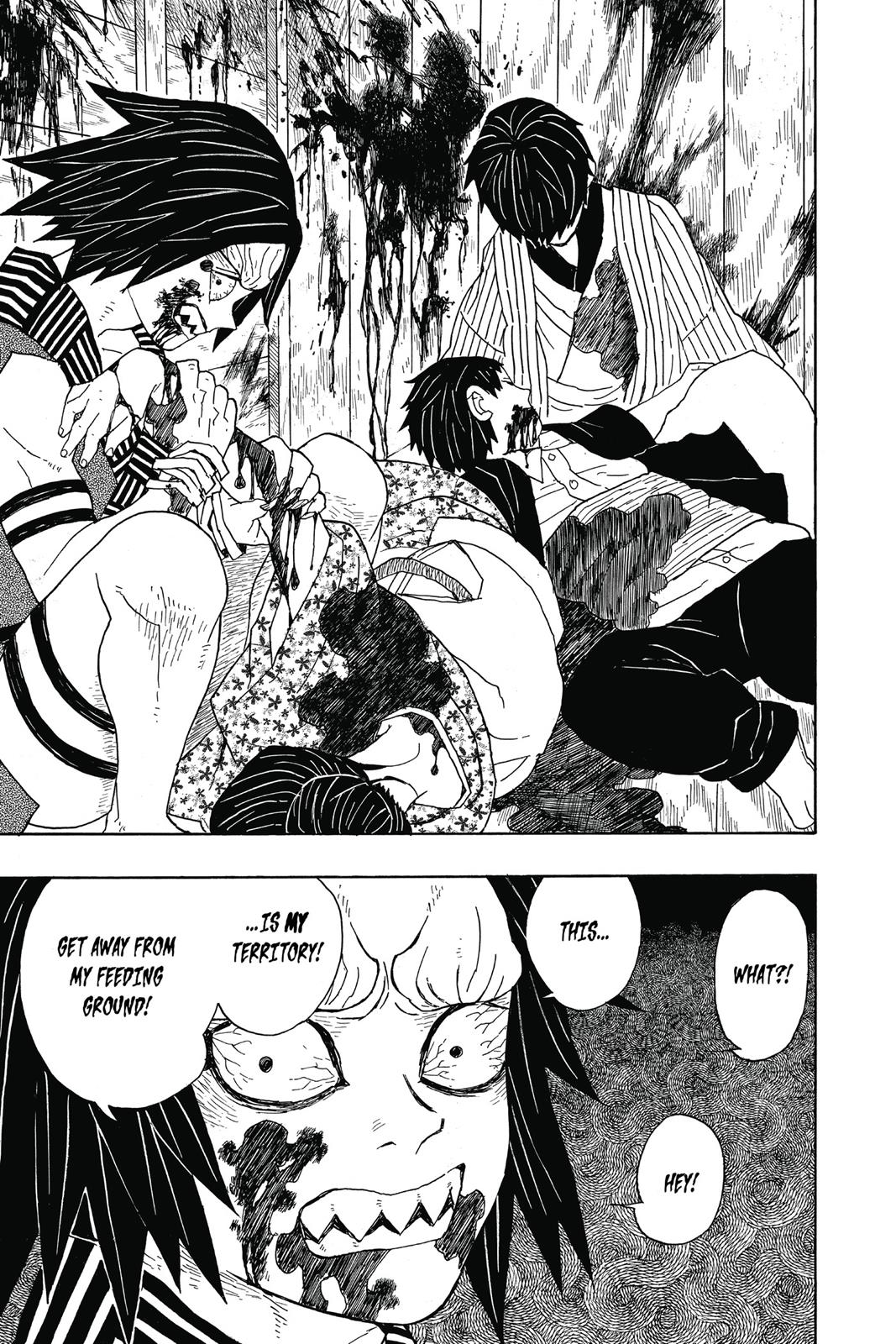 Demon Slayer: Kimetsu no Yaiba Chapter 2 - Page 9