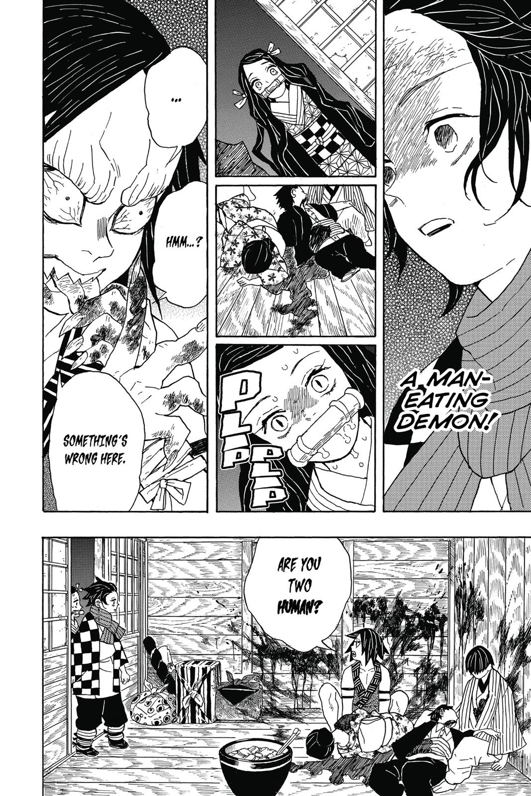 Demon Slayer: Kimetsu no Yaiba Chapter 2 - Page 10