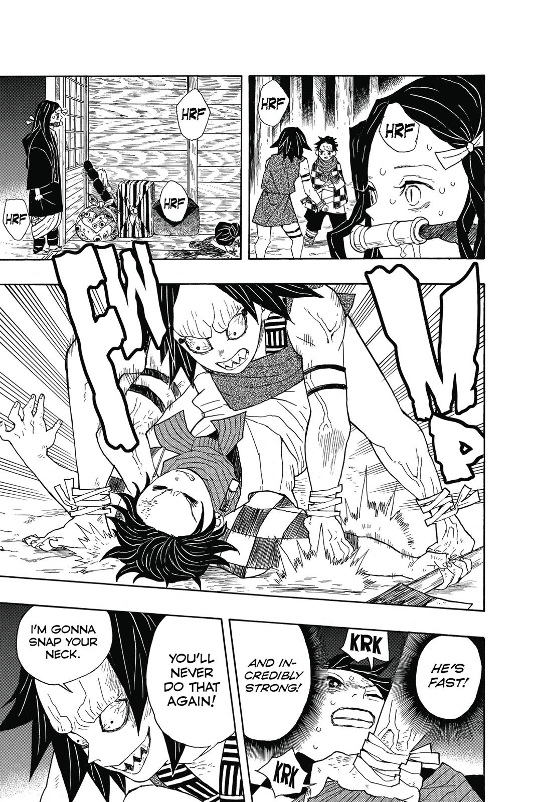 Demon Slayer: Kimetsu no Yaiba Chapter 2 - Page 13