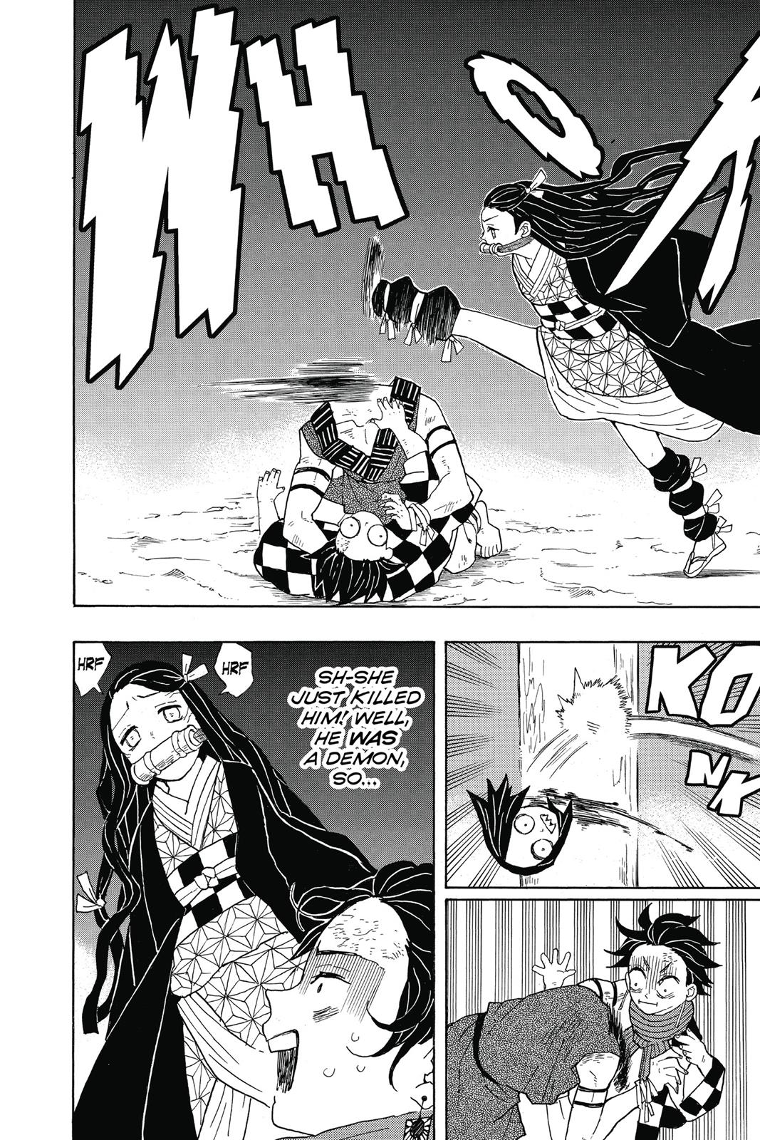 Demon Slayer: Kimetsu no Yaiba Chapter 2 - Page 14