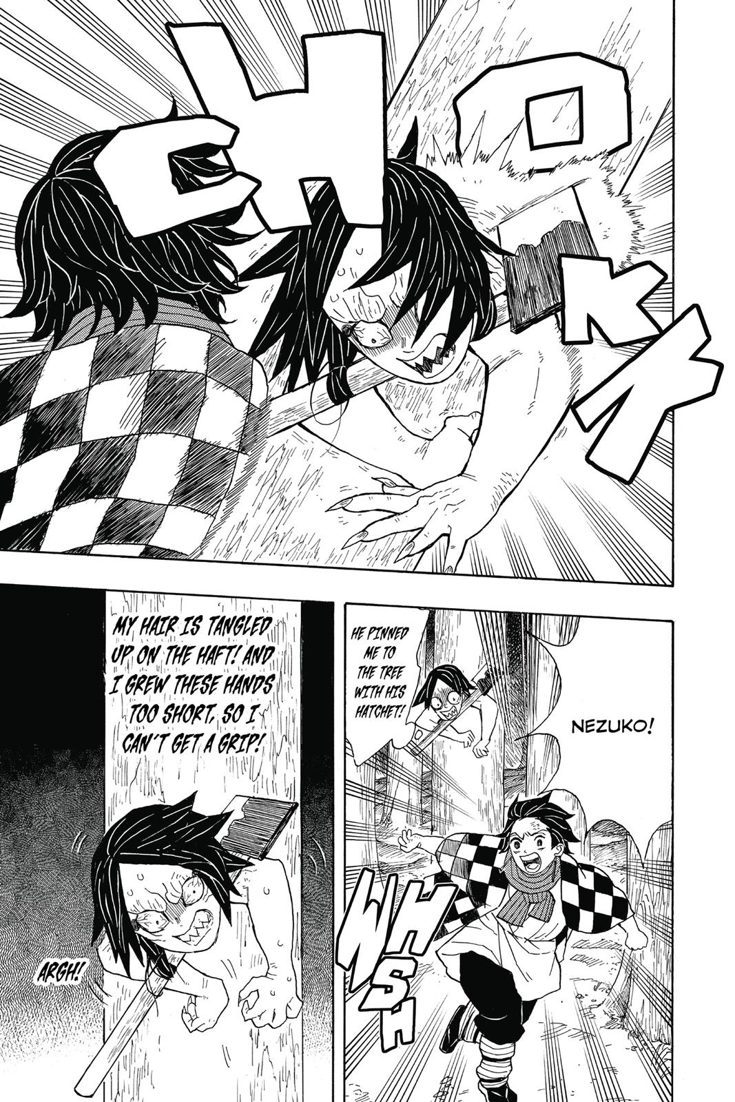 Demon Slayer: Kimetsu no Yaiba Chapter 2 - Page 21